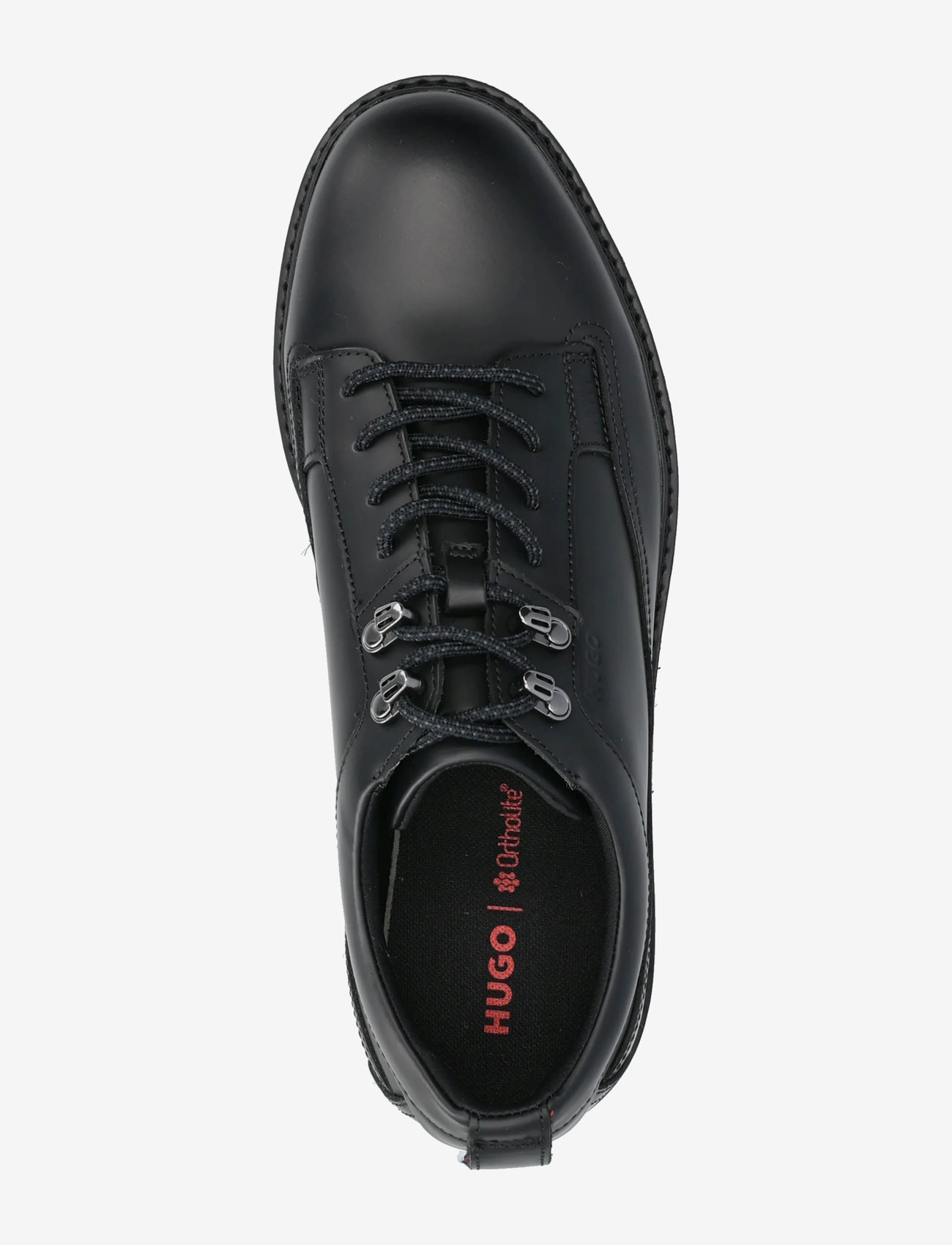 HUGO - Draven_derb_bo - chunky sneaker - black - 3