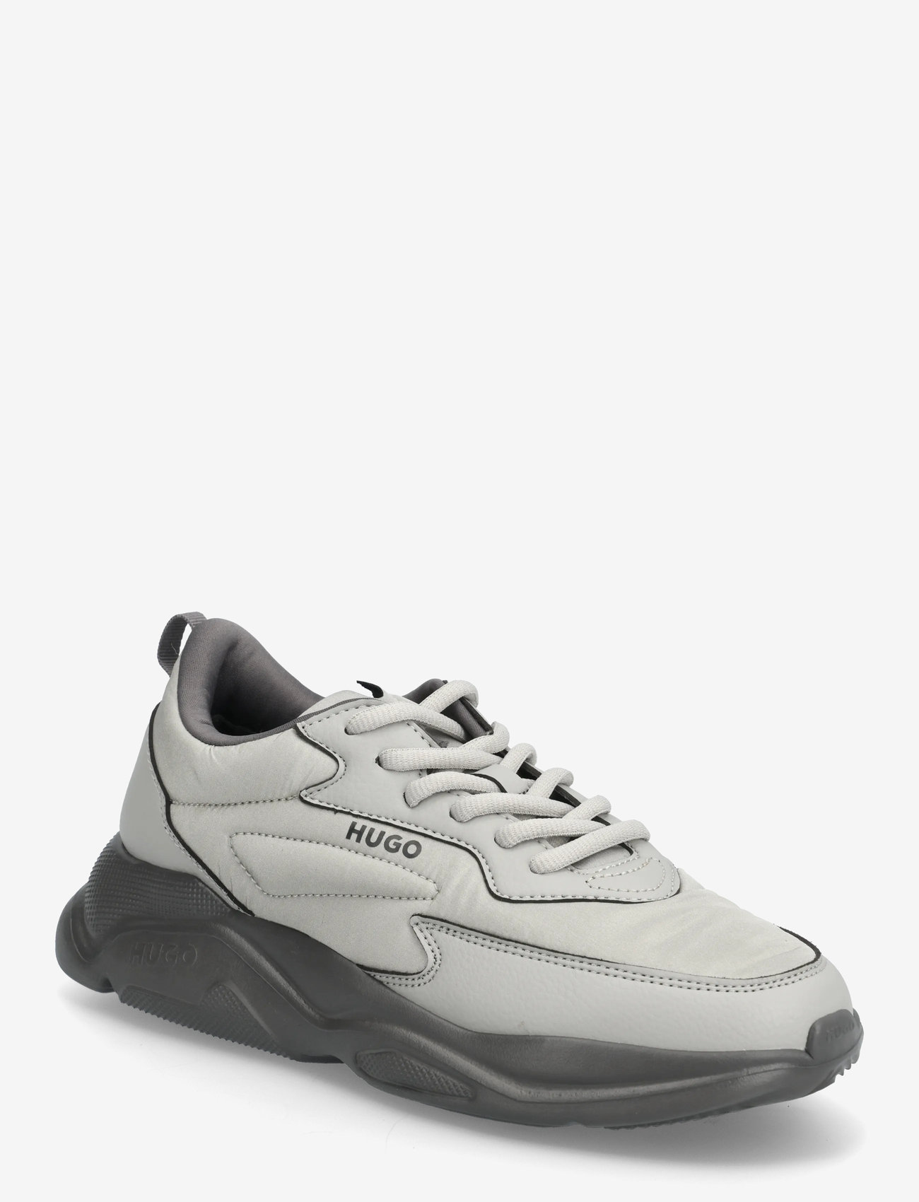 HUGO - Leon_runn_puny - niedriger schnitt - open grey - 0
