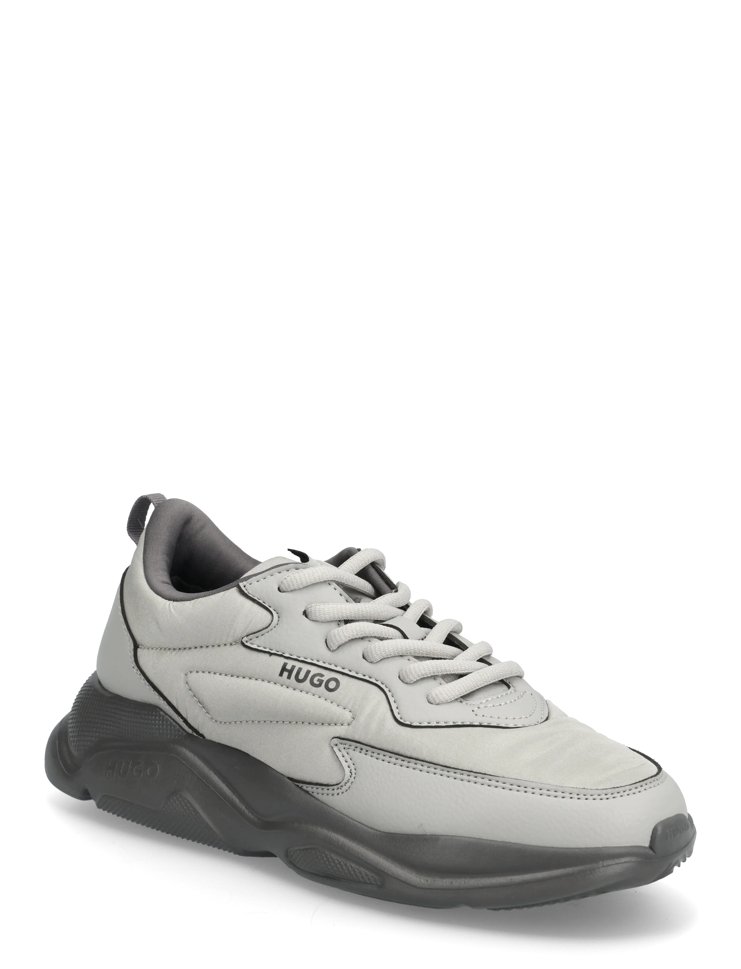 HUGO Leon_runn_puny - Sneakers - OPEN GREY / grey
