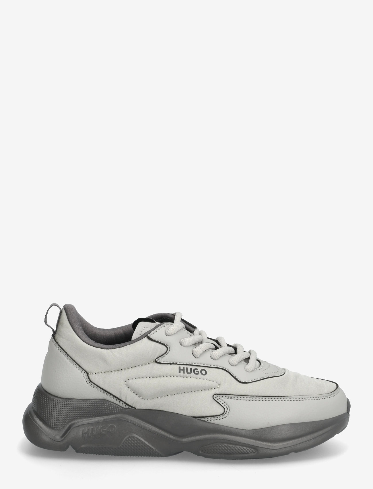 HUGO - Leon_runn_puny - niedriger schnitt - open grey - 1