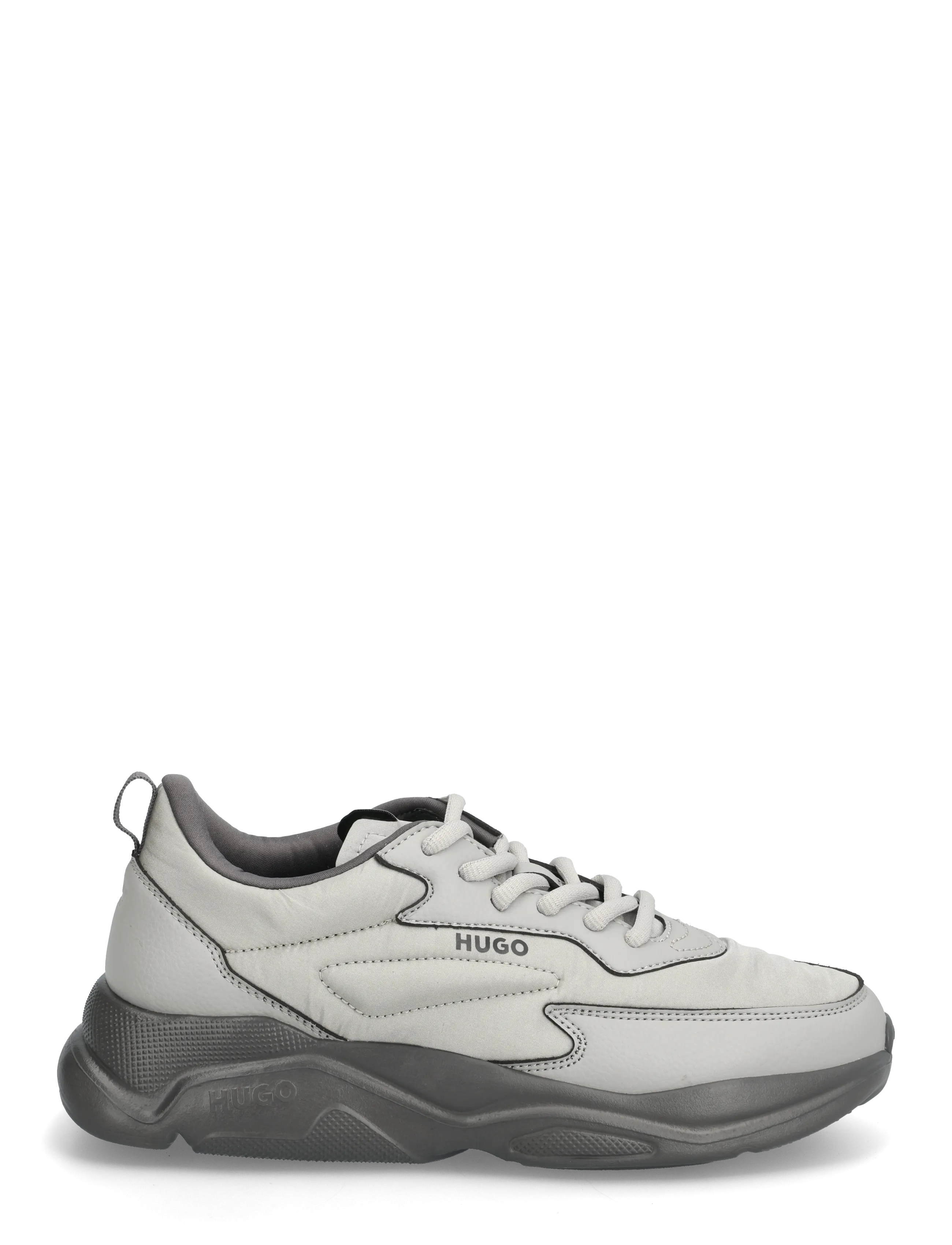 HUGO - Leon_runn_puny - herren - open grey - 1