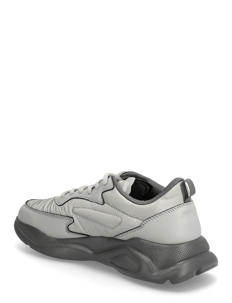 HUGO - Leon_runn_puny - lave sneakers - open grey - 2