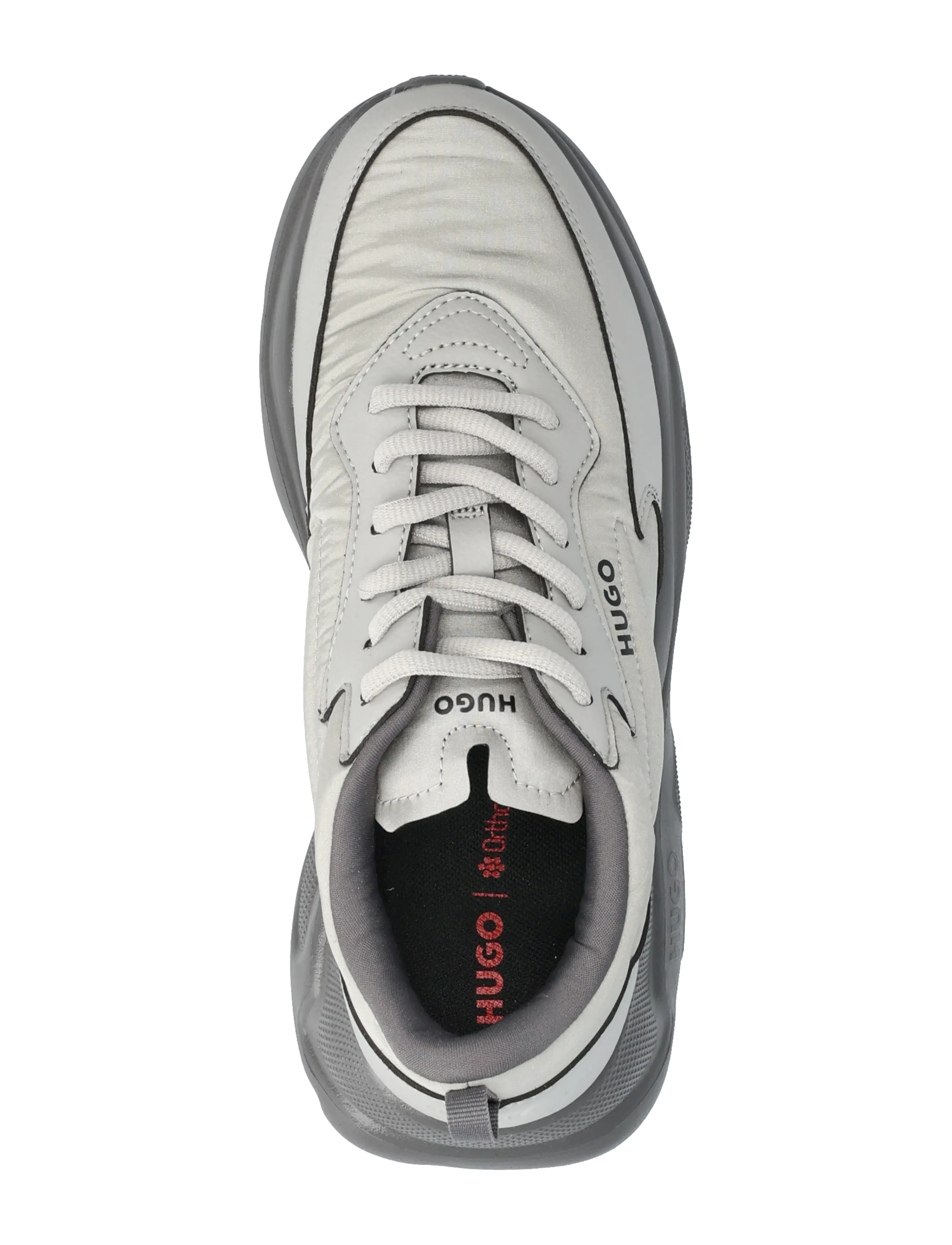 HUGO - Leon_runn_puny - herren - open grey - 3