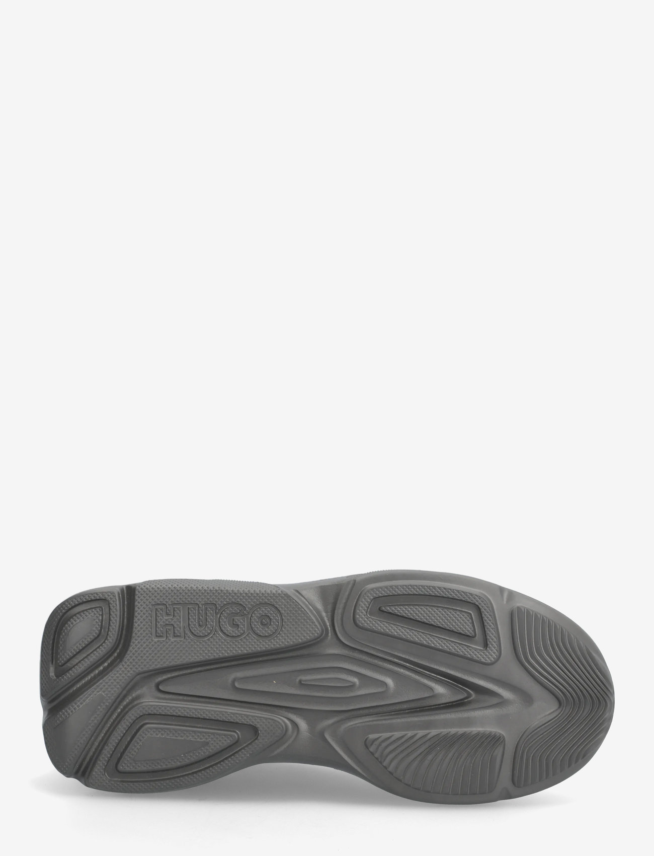 HUGO - Leon_runn_puny - niedriger schnitt - open grey - 4