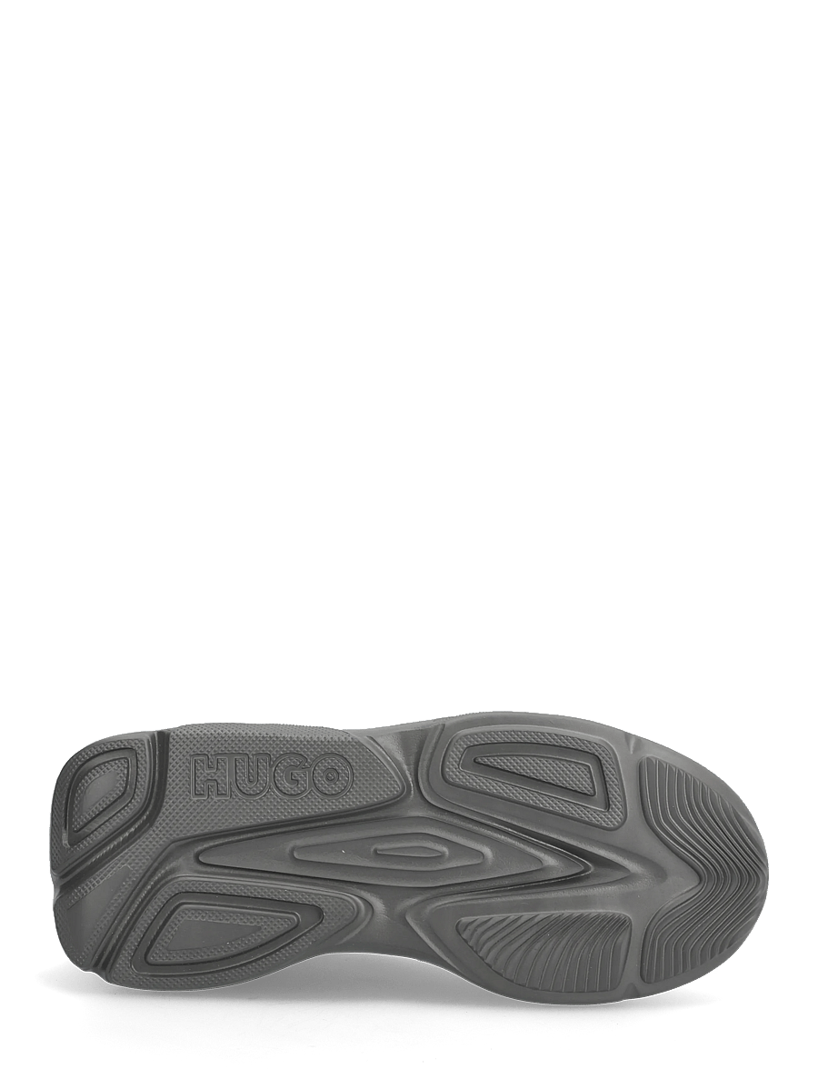 HUGO - Leon_runn_puny - niedriger schnitt - open grey - 4