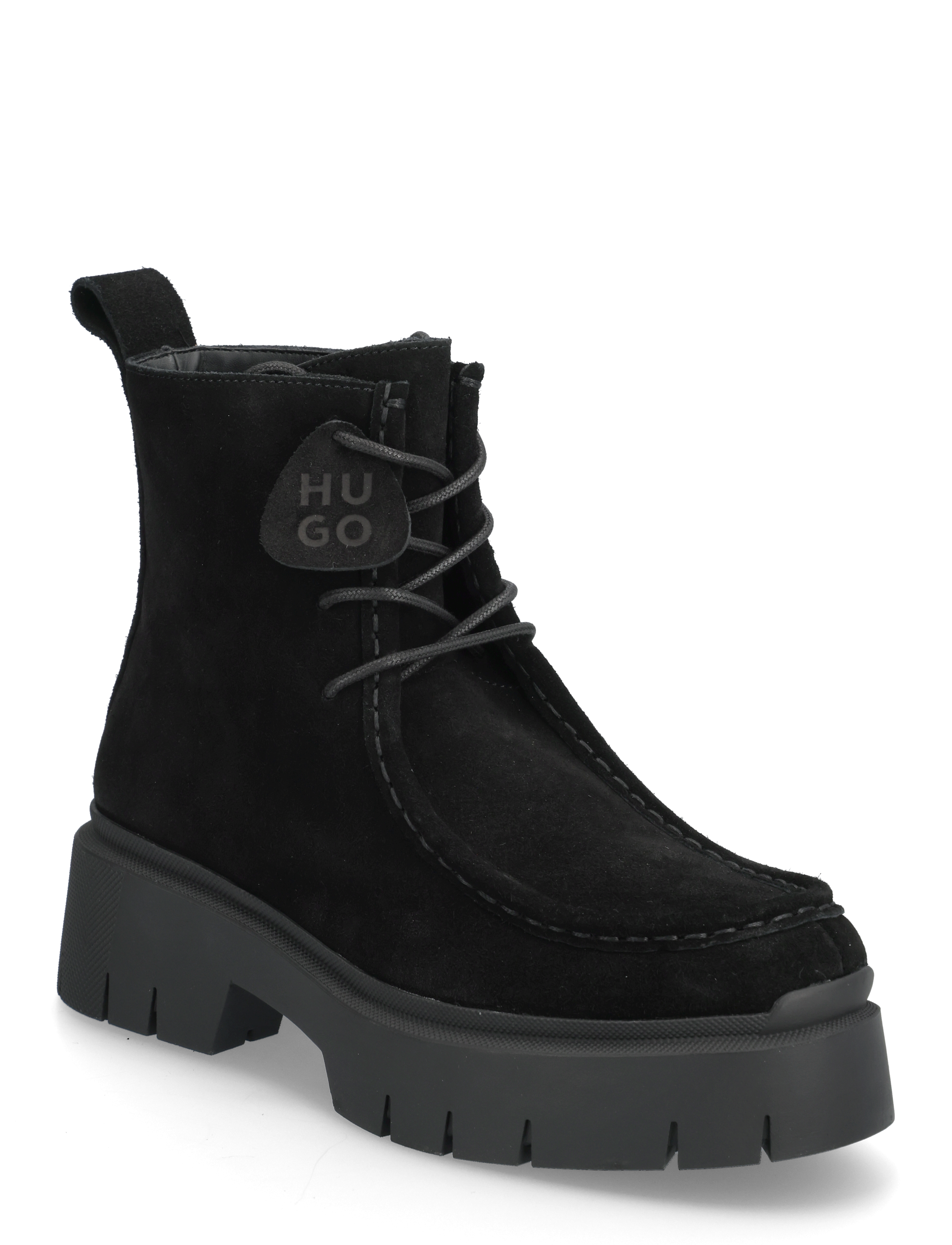 HUGO Kris_DrbBootie_SD - Saapad - BLACK / black