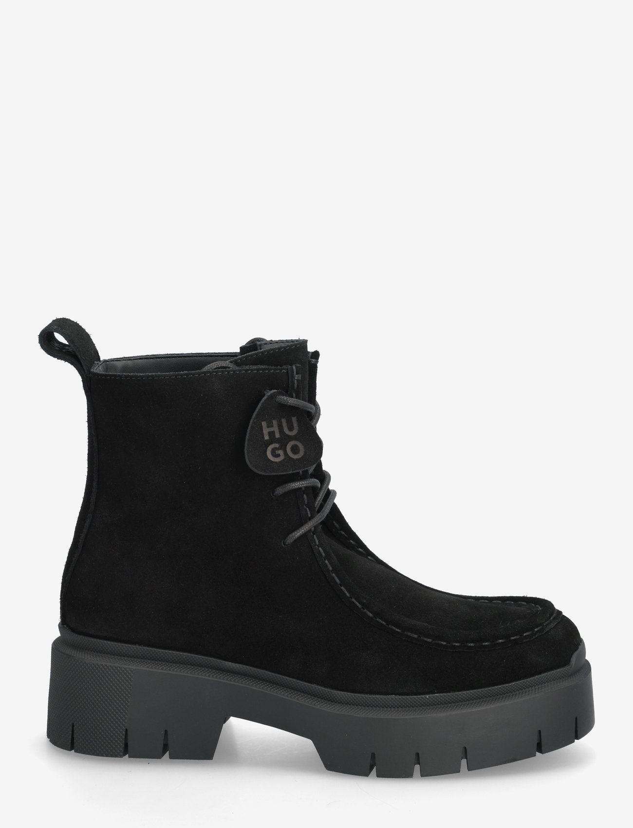 HUGO - Kris_DrbBootie_SD - laced boots - black - 1