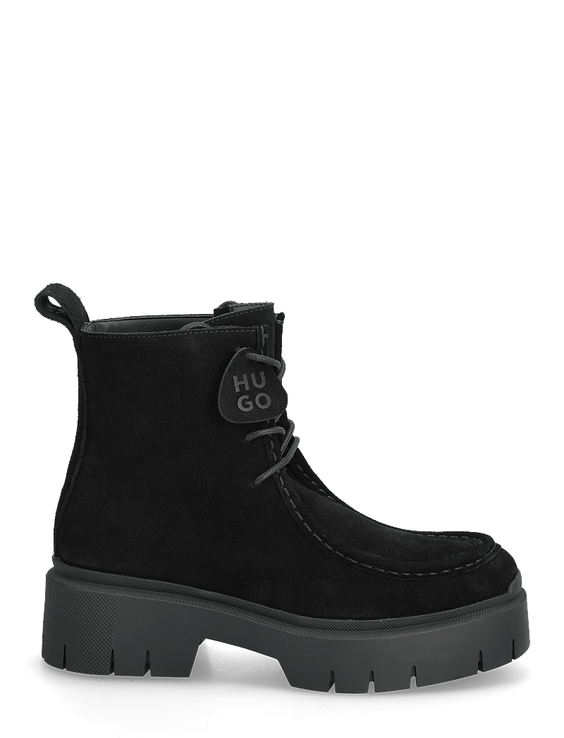 HUGO - Kris_DrbBootie_SD - paeltega saapad - black - 1