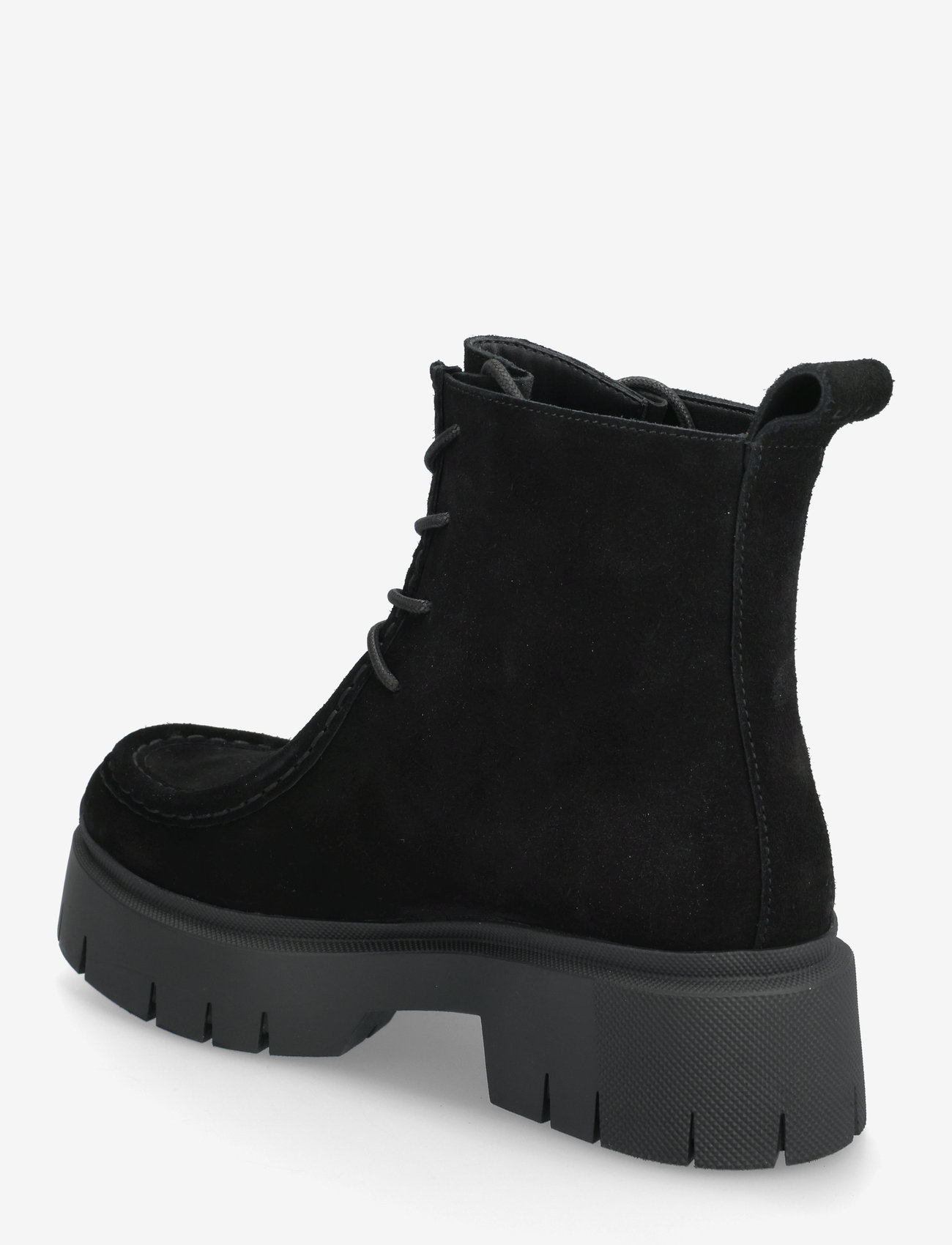 HUGO - Kris_DrbBootie_SD - laced boots - black - 2