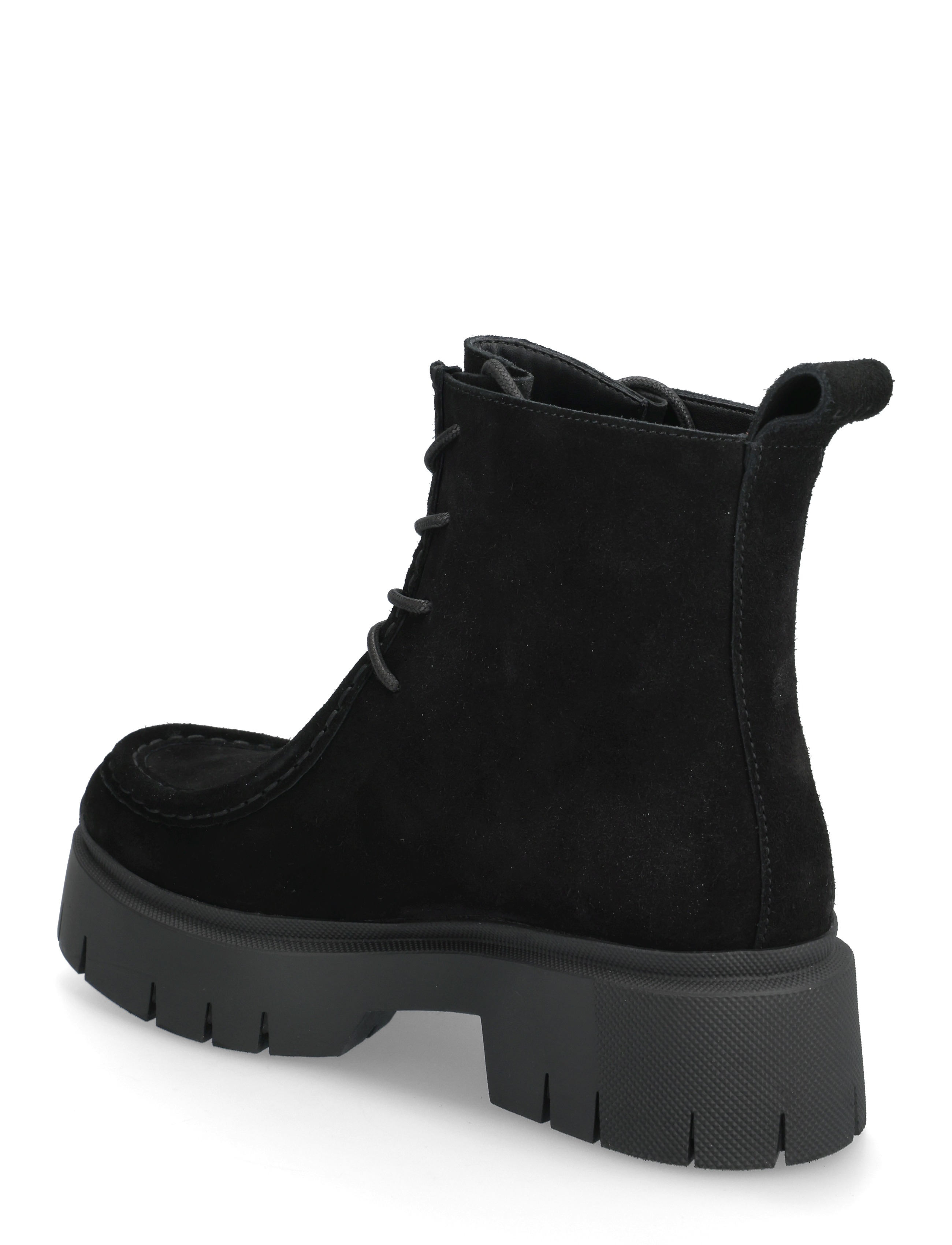 HUGO - Kris_DrbBootie_SD - geschnürte stiefel - black - 2