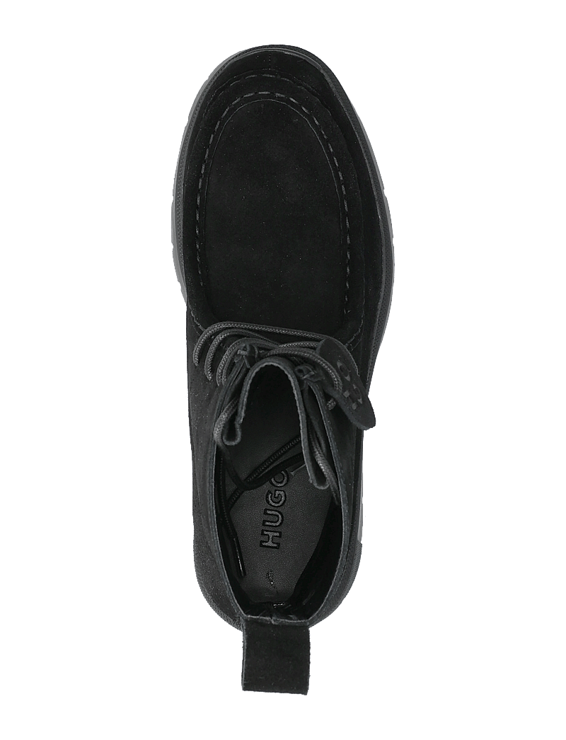 HUGO - Kris_DrbBootie_SD - paeltega saapad - black - 3