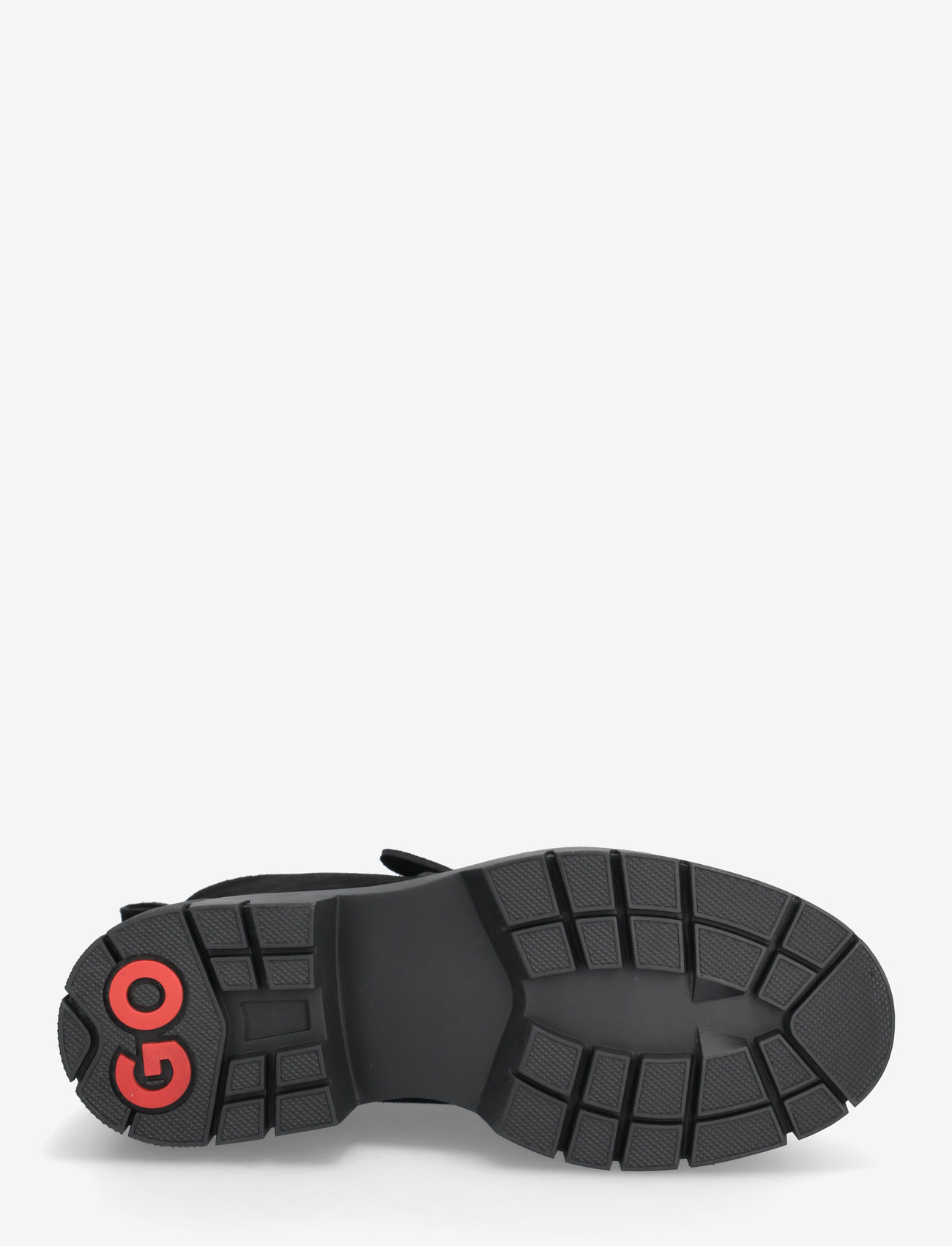 HUGO - Kris_DrbBootie_SD - laced boots - black - 4