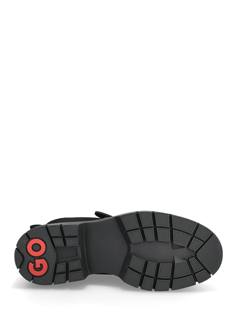 HUGO - Kris_DrbBootie_SD - paeltega saapad - black - 4