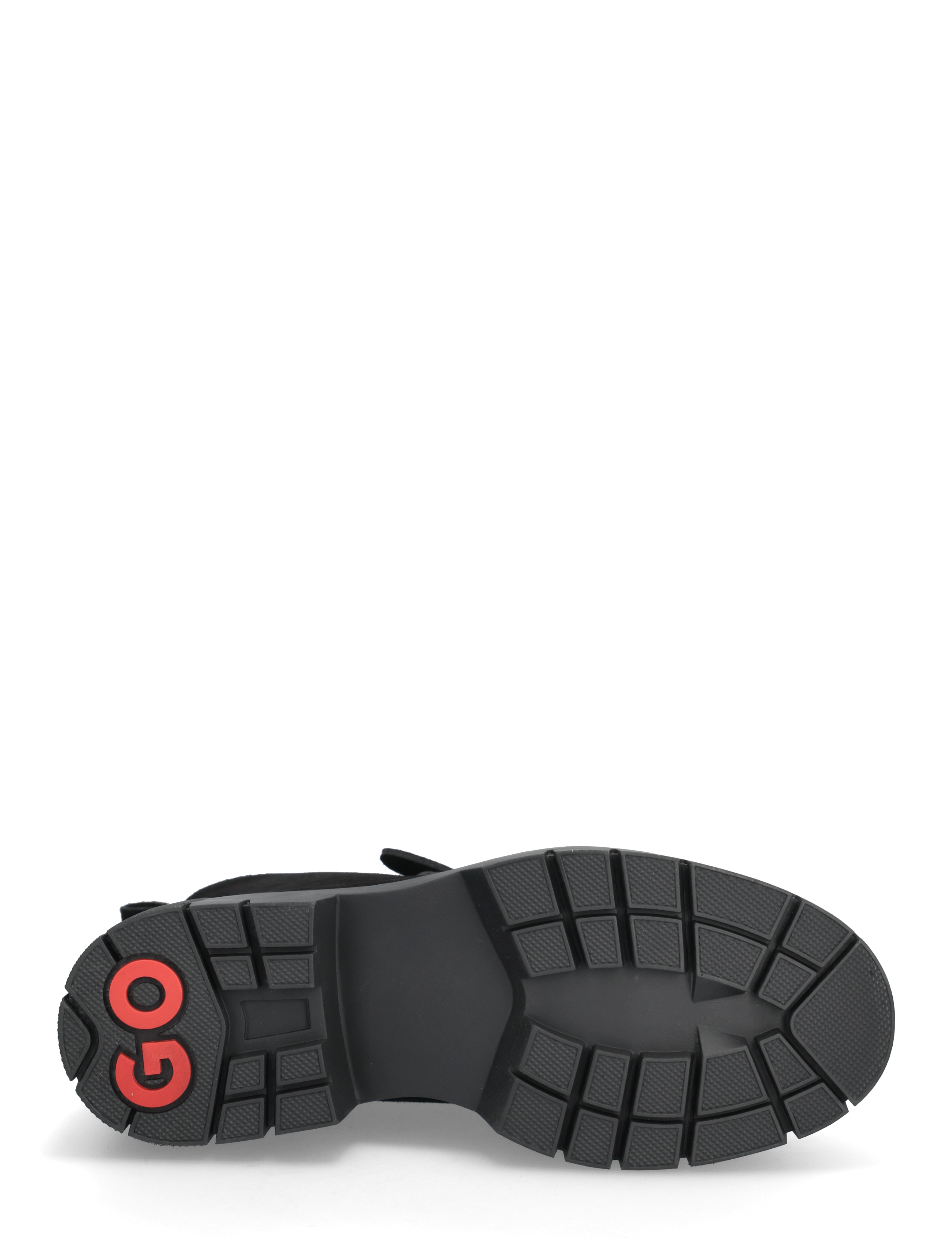 HUGO - Kris_DrbBootie_SD - geschnürte stiefel - black - 4