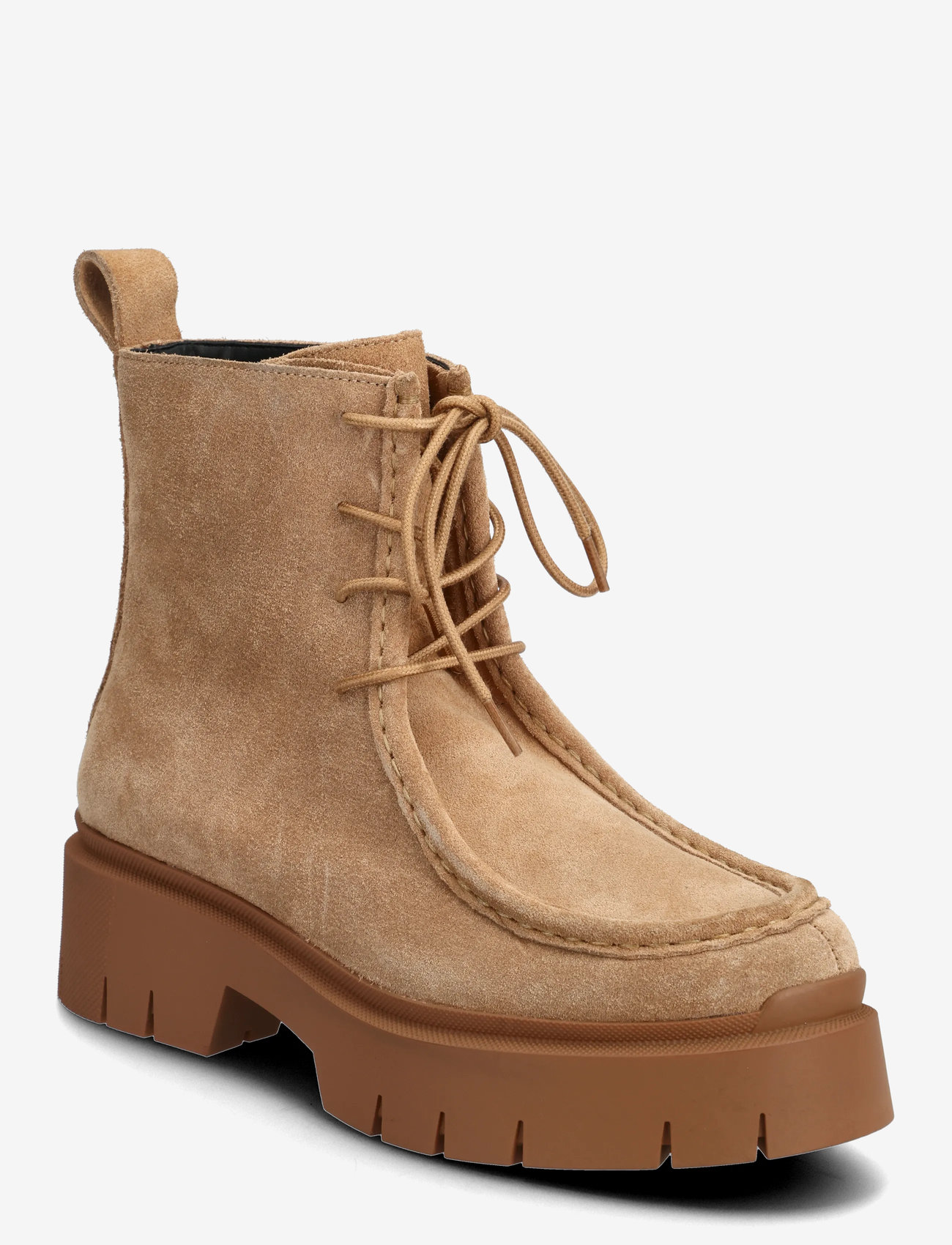 HUGO - Kris_DrbBootie_SD - kängor - light/pastel brown - 0