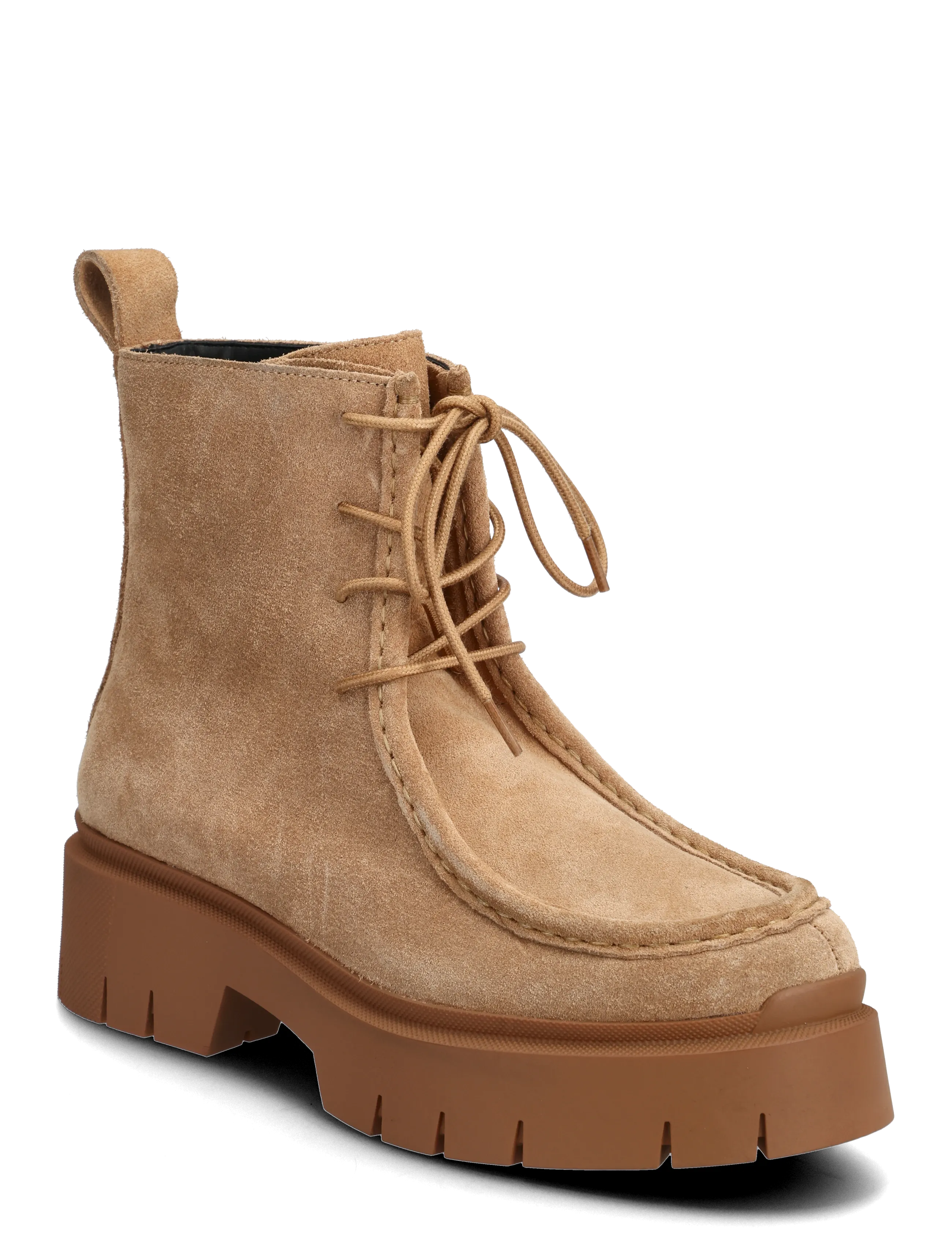 HUGO Kris_DrbBootie_SD - Transitional Layering - LIGHT/PASTEL BROWN / beige