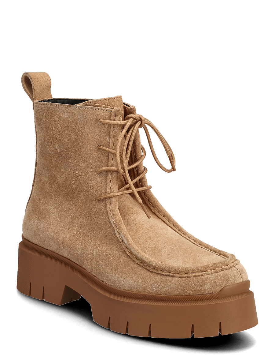 HUGO - Kris_DrbBootie_SD - kängor - light/pastel brown - 0