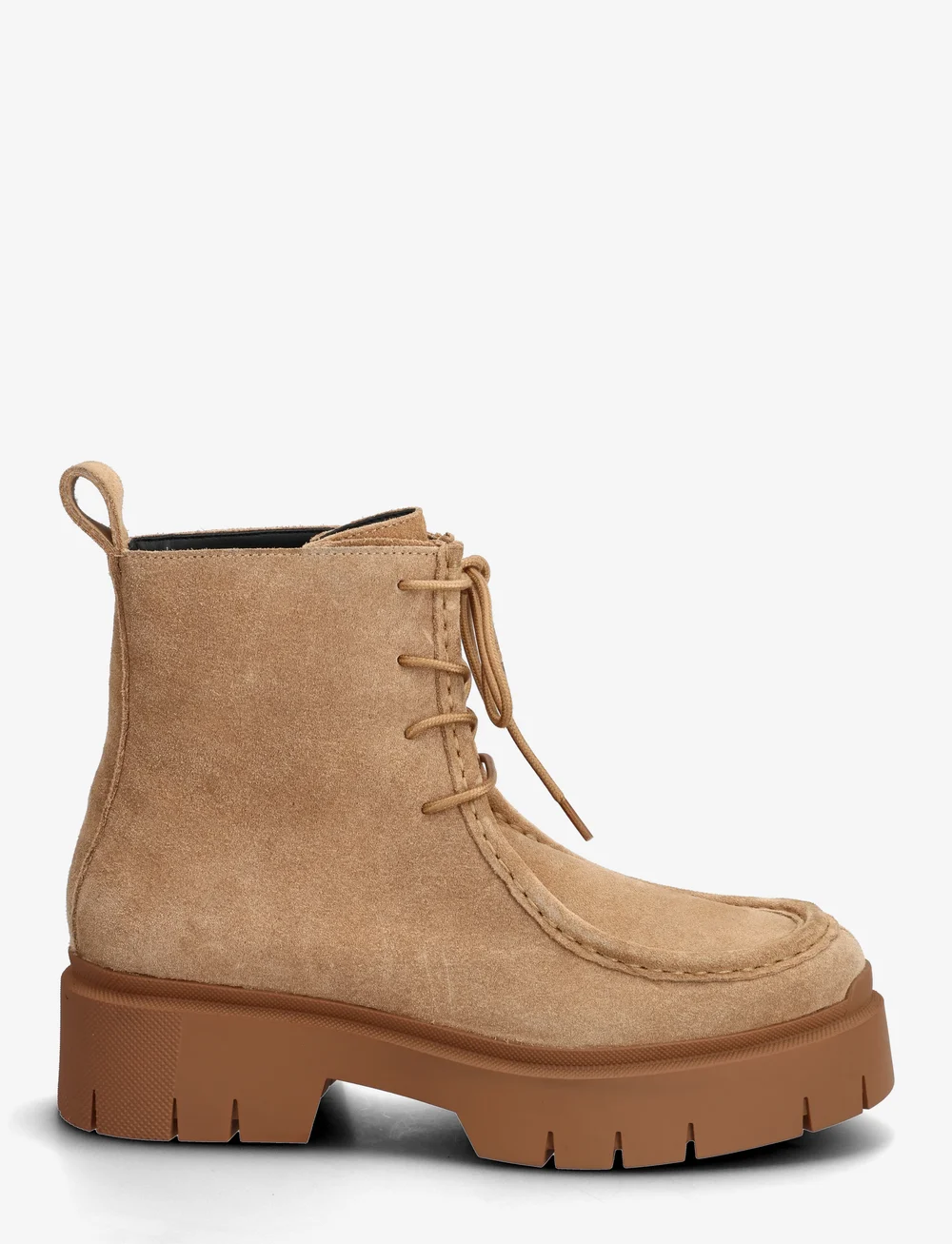 HUGO - Kris_DrbBootie_SD - snørestøvler - light/pastel brown - 1