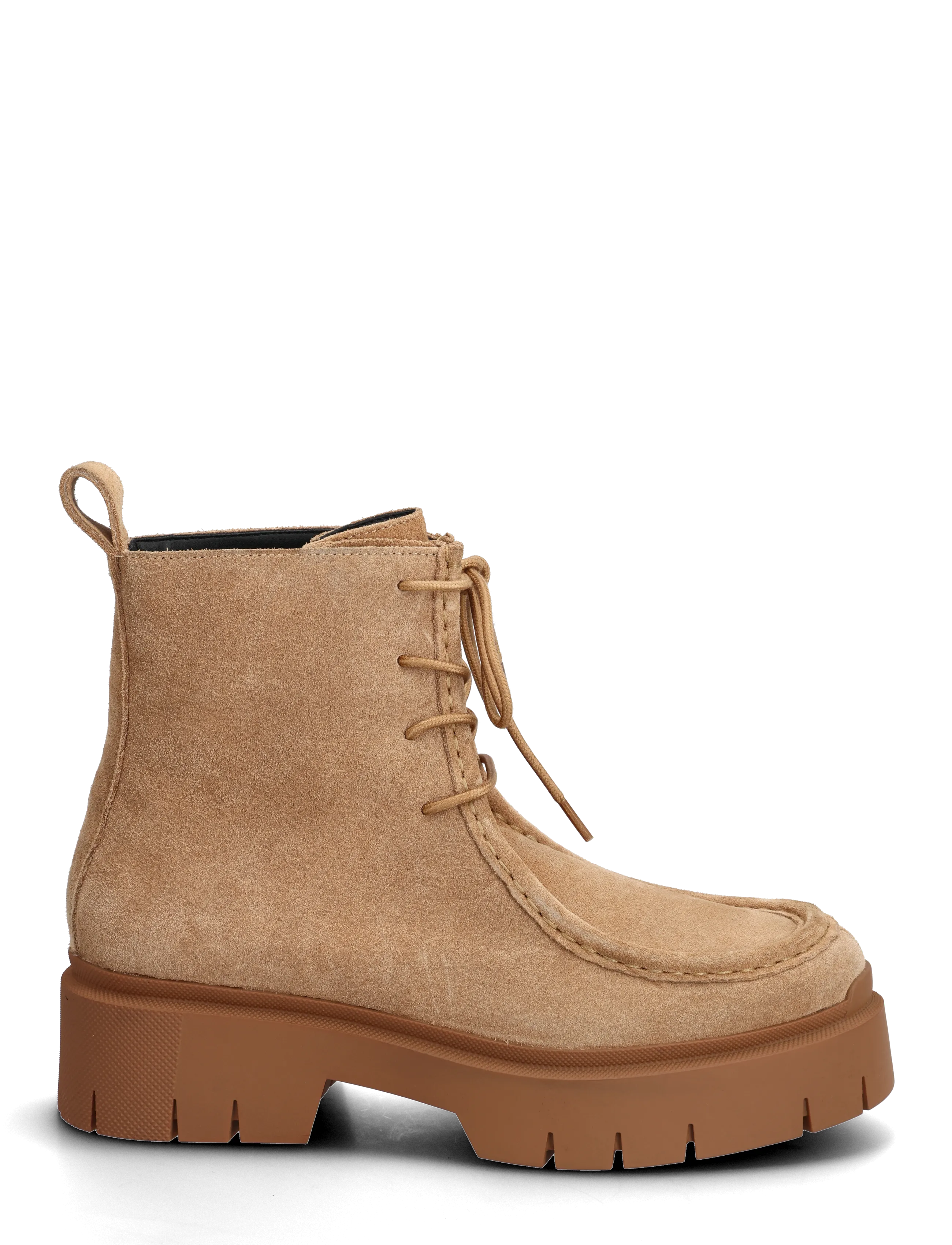 HUGO - Kris_DrbBootie_SD - paeltega saapad - light/pastel brown - 1