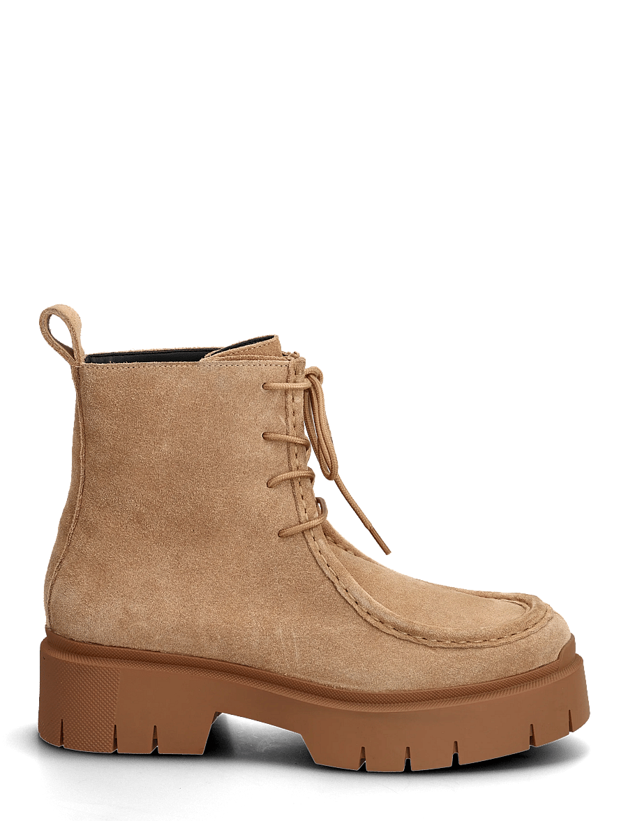 HUGO - Kris_DrbBootie_SD - kängor - light/pastel brown - 1
