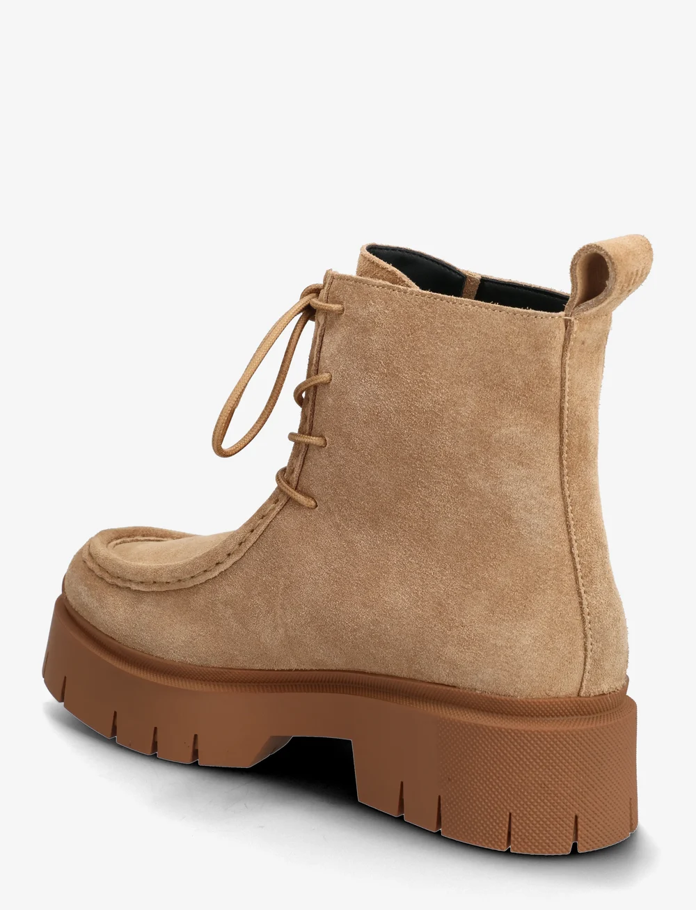 HUGO - Kris_DrbBootie_SD - snørestøvler - light/pastel brown - 2