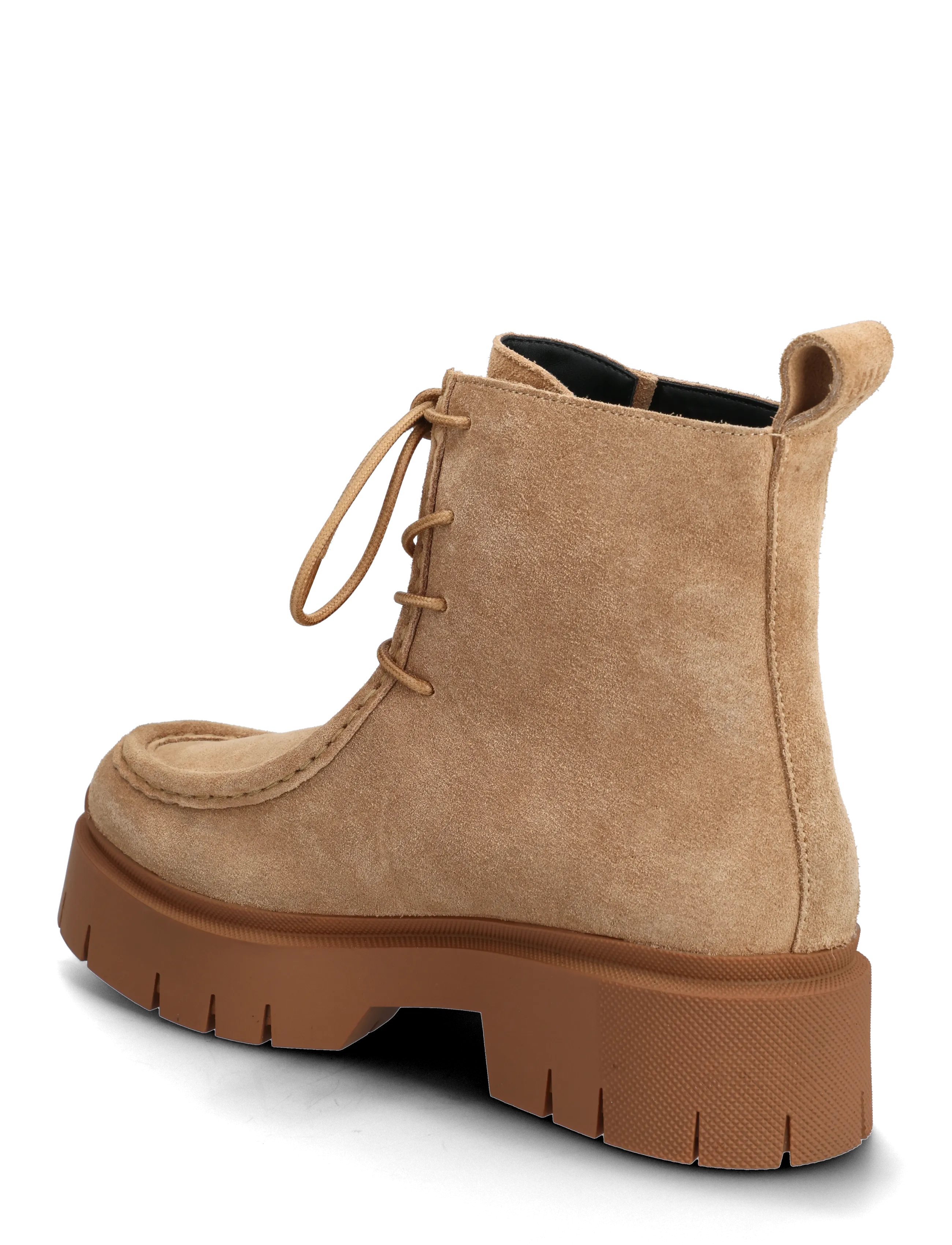HUGO - Kris_DrbBootie_SD - paeltega saapad - light/pastel brown - 2