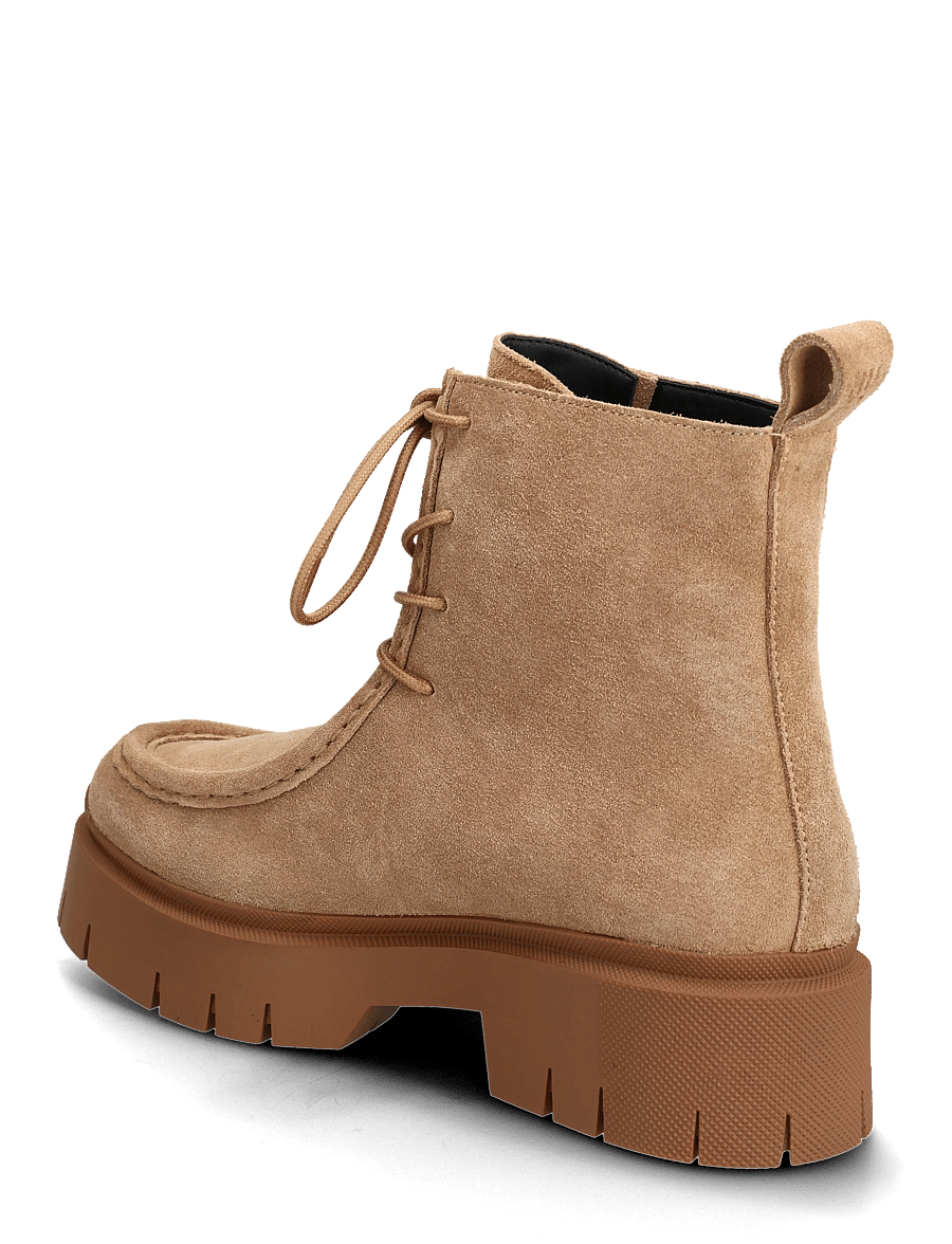 HUGO - Kris_DrbBootie_SD - kängor - light/pastel brown - 2