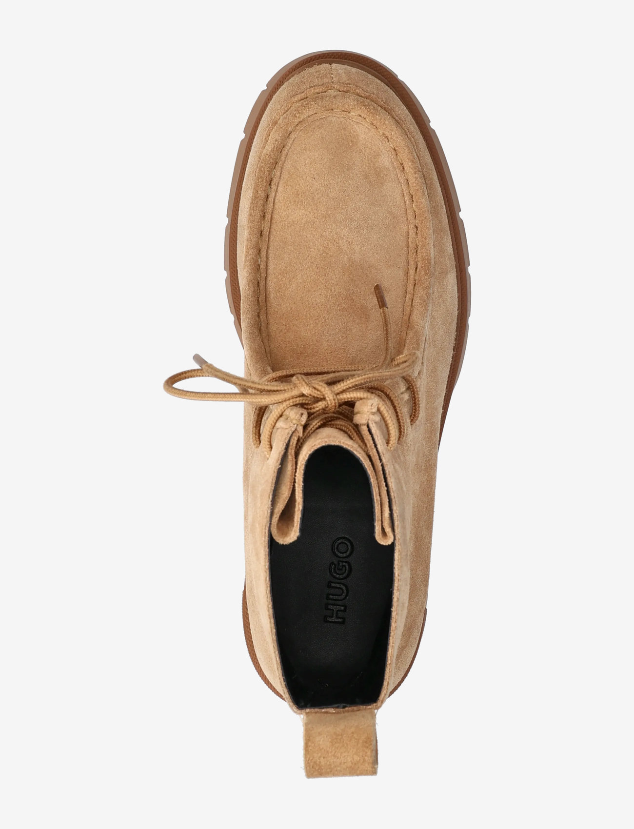 HUGO - Kris_DrbBootie_SD - kängor - light/pastel brown - 3