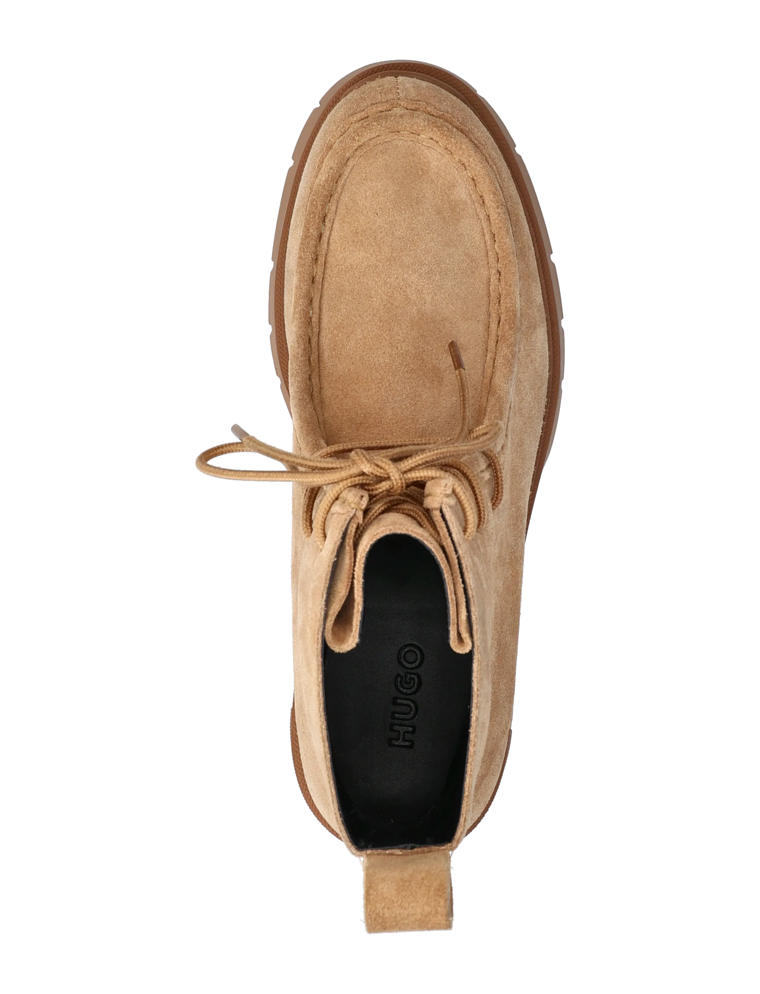 HUGO - Kris_DrbBootie_SD - paeltega saapad - light/pastel brown - 3