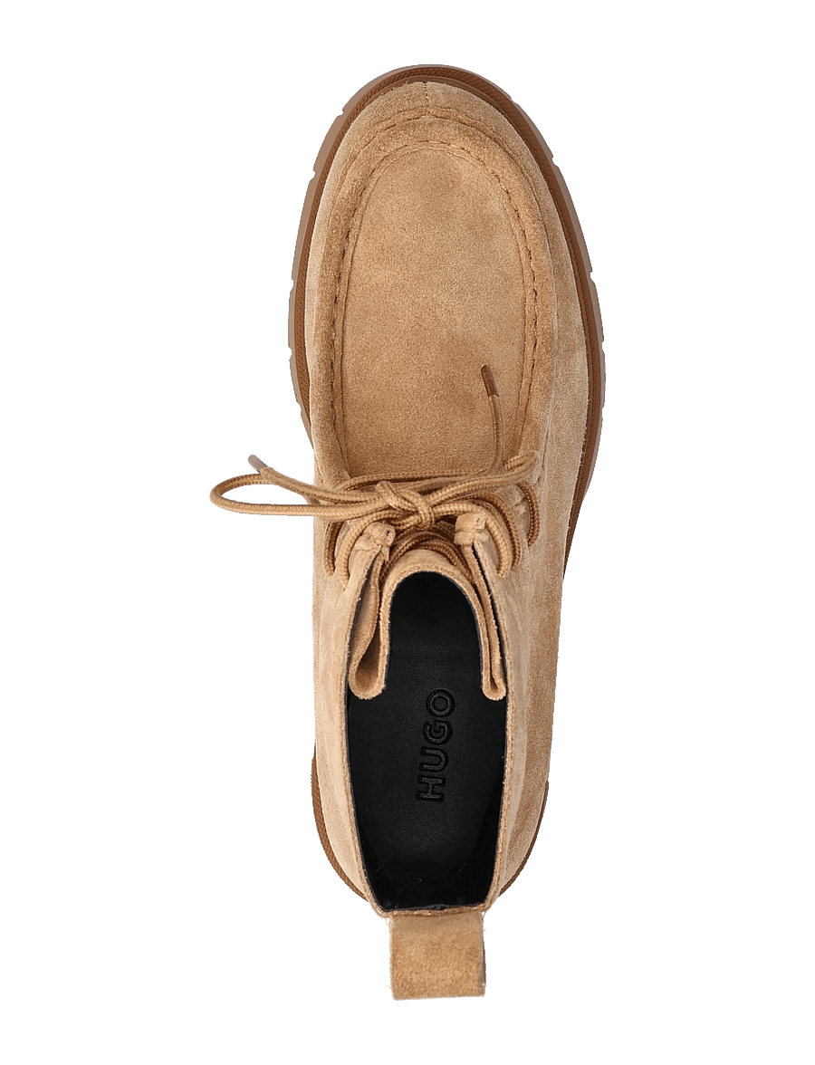 HUGO - Kris_DrbBootie_SD - kängor - light/pastel brown - 3