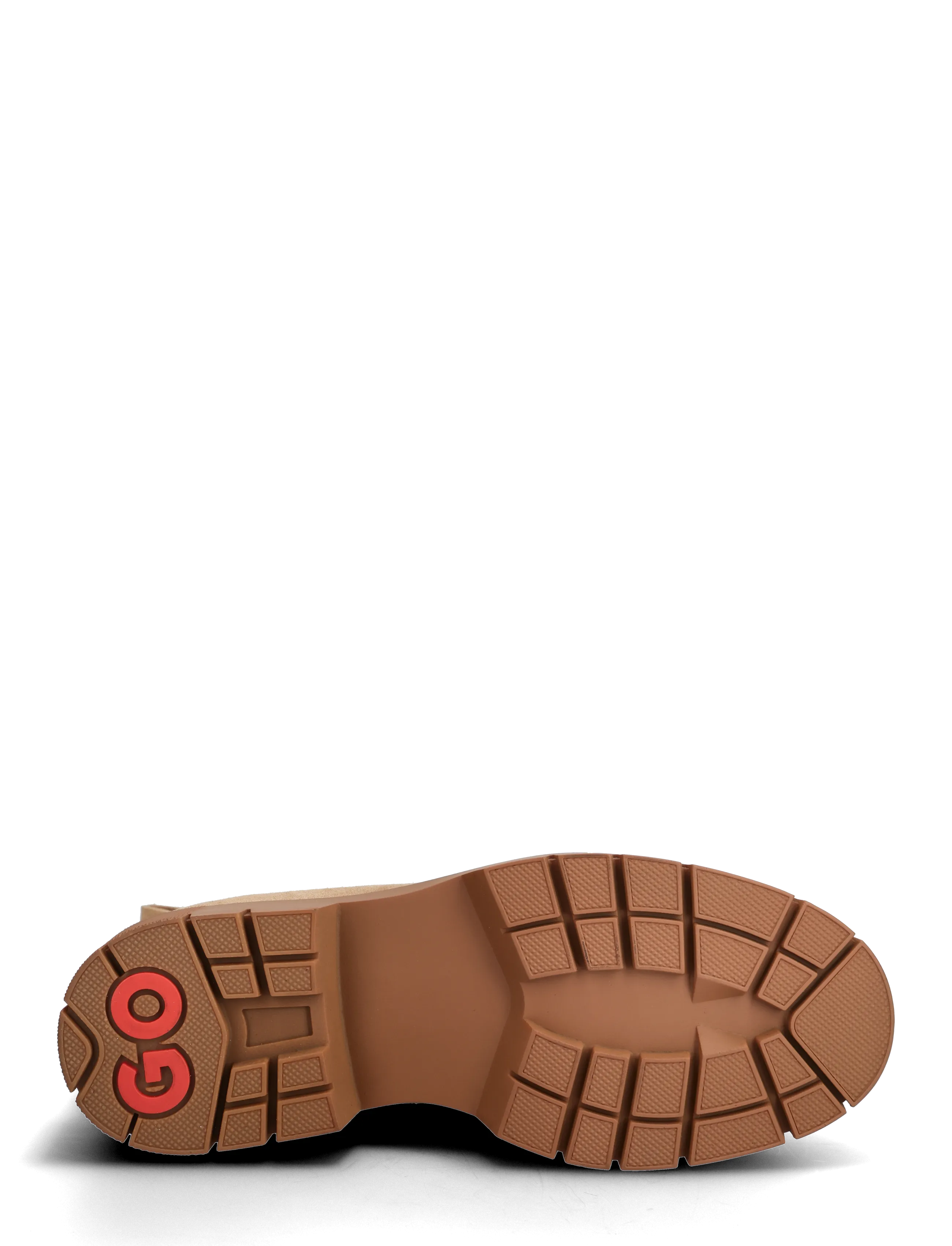 HUGO - Kris_DrbBootie_SD - paeltega saapad - light/pastel brown - 4