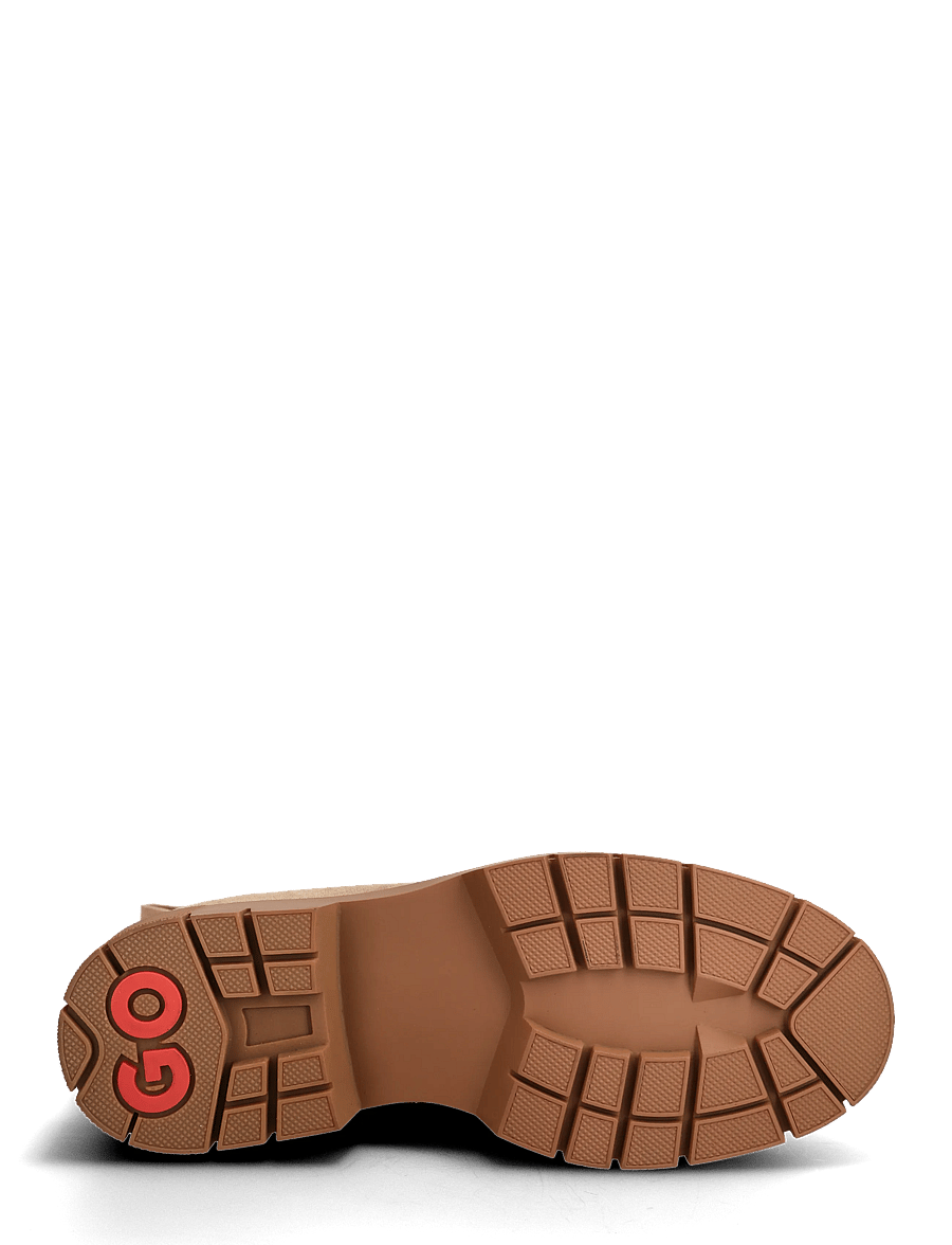 HUGO - Kris_DrbBootie_SD - kängor - light/pastel brown - 4
