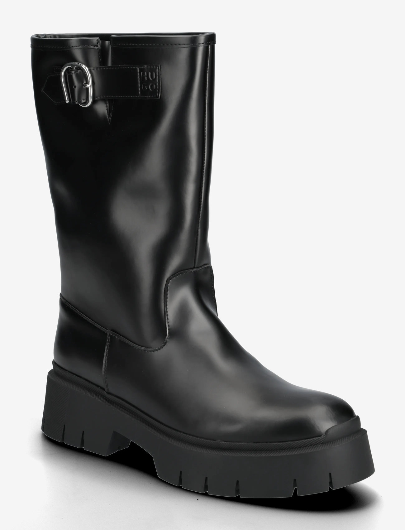 HUGO - Kris_BkBoot_BROM - madalad poolsaapad - black - 0