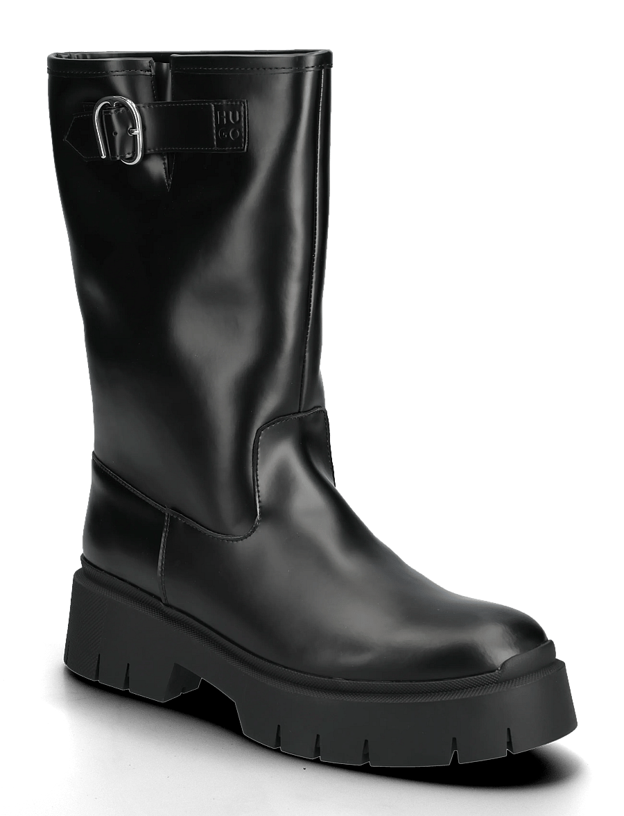 HUGO - Kris_BkBoot_BROM - flache stiefeletten - black - 0