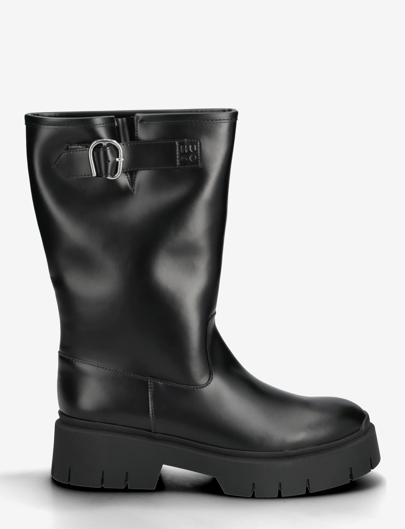 HUGO - Kris_BkBoot_BROM - madalad poolsaapad - black - 1