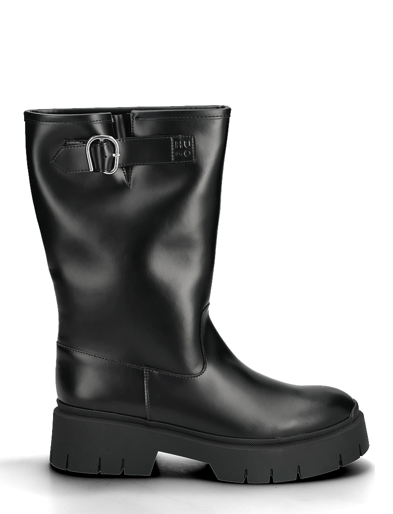 HUGO - Kris_BkBoot_BROM - flache stiefeletten - black - 1
