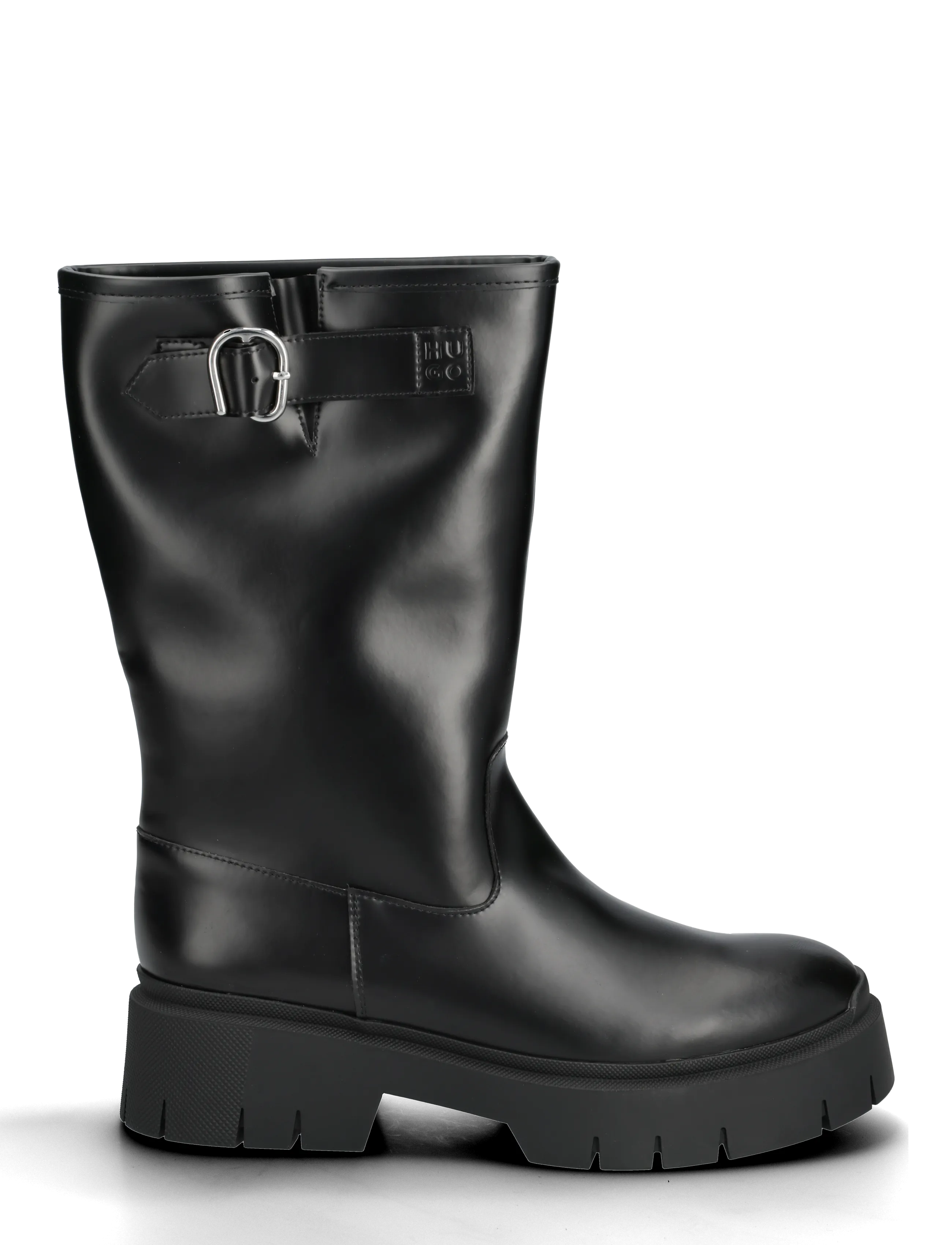 HUGO - Kris_BkBoot_BROM - platta ankelboots - black - 1