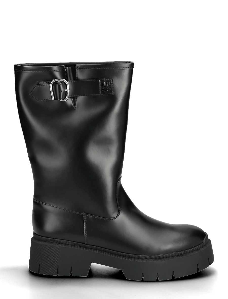 HUGO - Kris_BkBoot_BROM - flache stiefeletten - black - 1