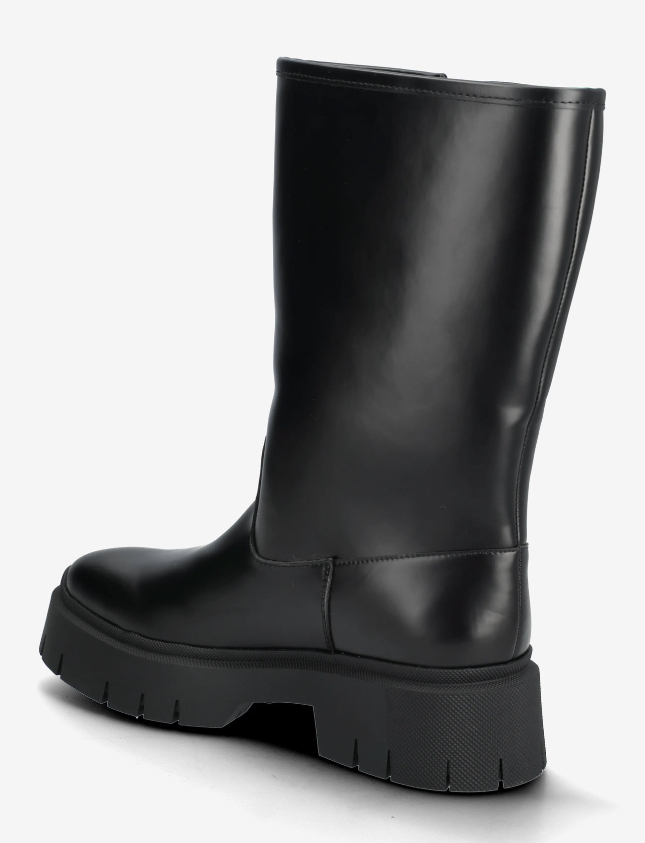 HUGO - Kris_BkBoot_BROM - madalad poolsaapad - black - 2