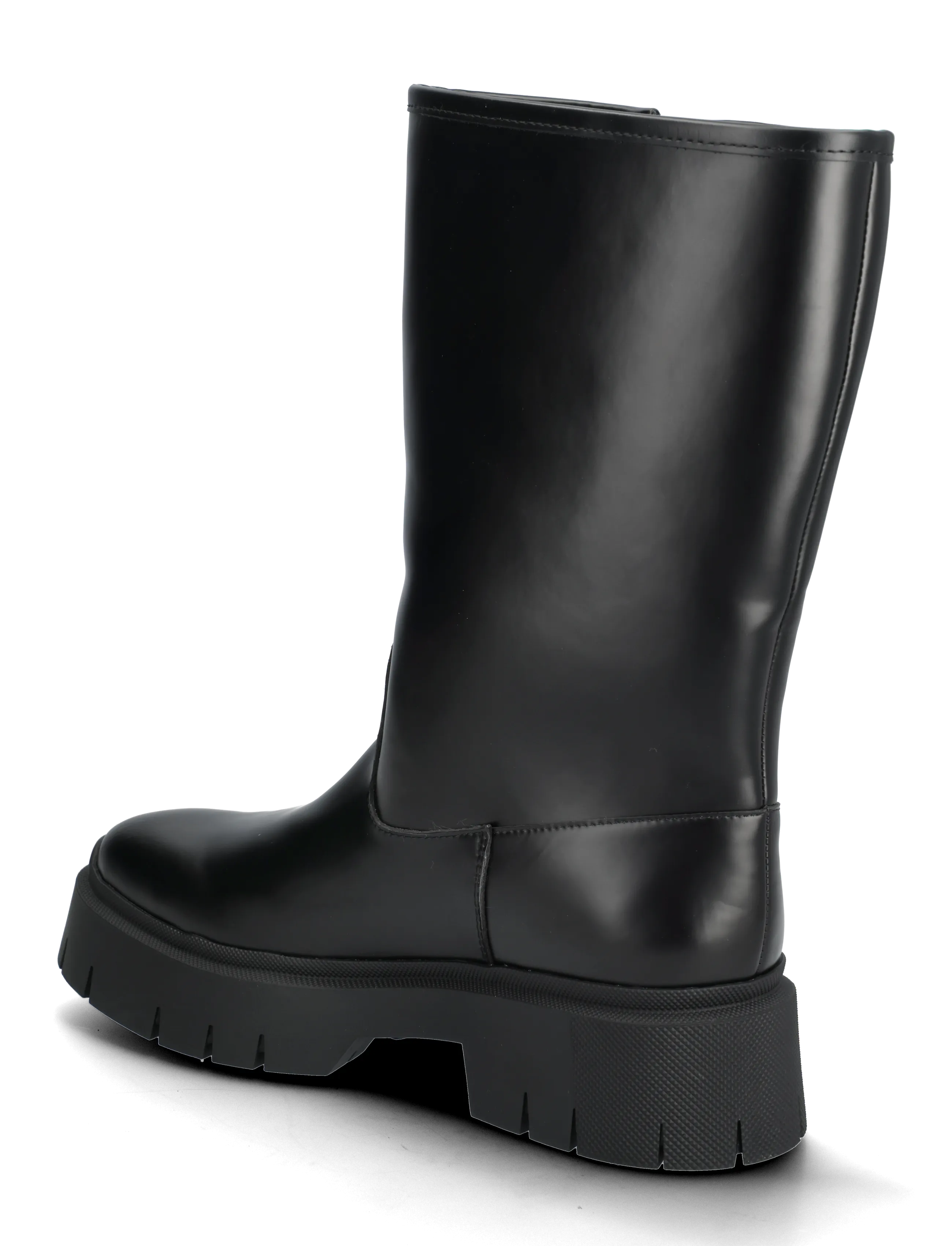 HUGO - Kris_BkBoot_BROM - platta ankelboots - black - 2