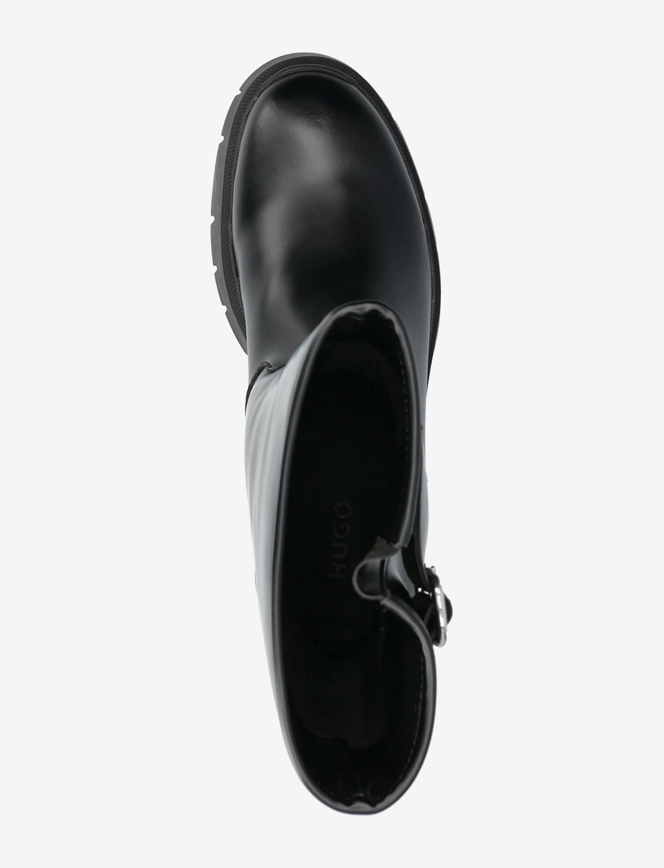 HUGO - Kris_BkBoot_BROM - madalad poolsaapad - black - 3
