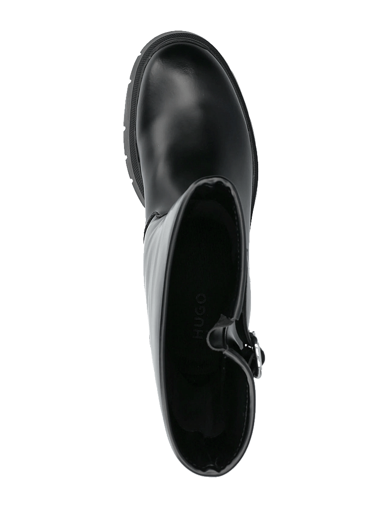 HUGO - Kris_BkBoot_BROM - flache stiefeletten - black - 3