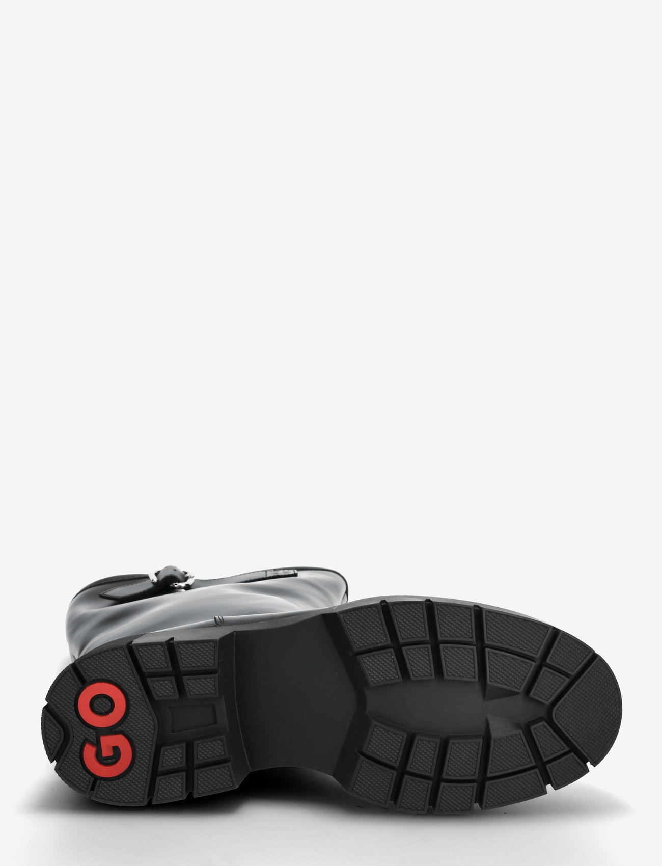 HUGO - Kris_BkBoot_BROM - madalad poolsaapad - black - 4