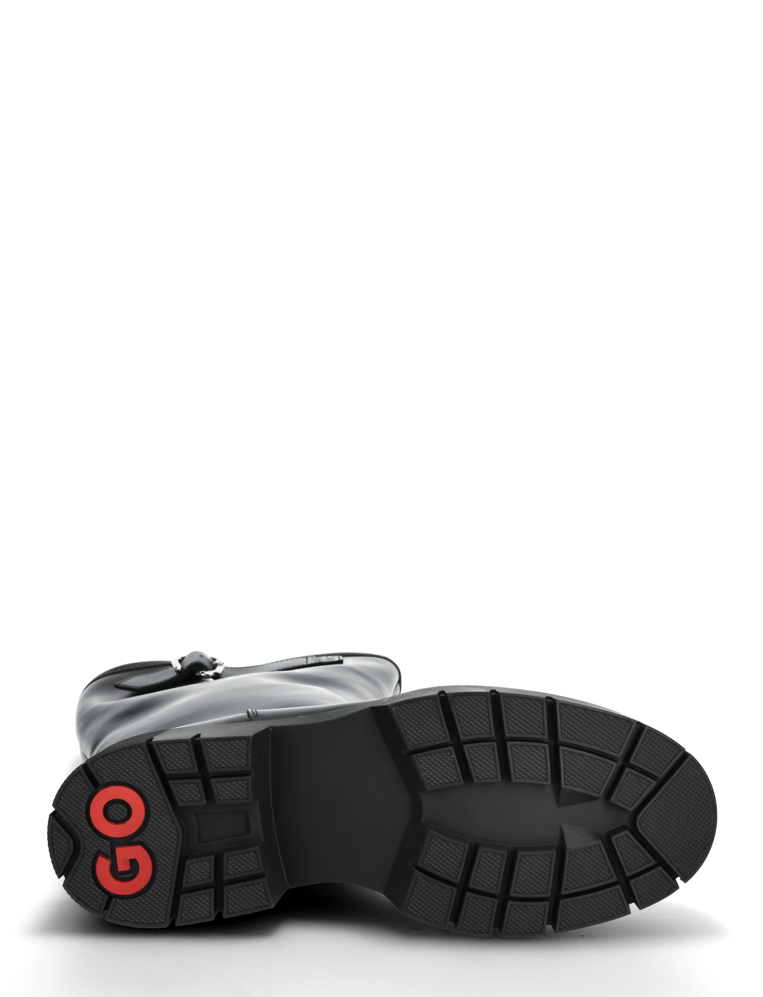 HUGO - Kris_BkBoot_BROM - platta ankelboots - black - 4
