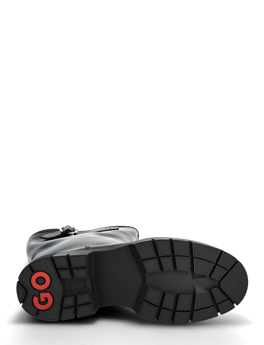 HUGO - Kris_BkBoot_BROM - flache stiefeletten - black - 4