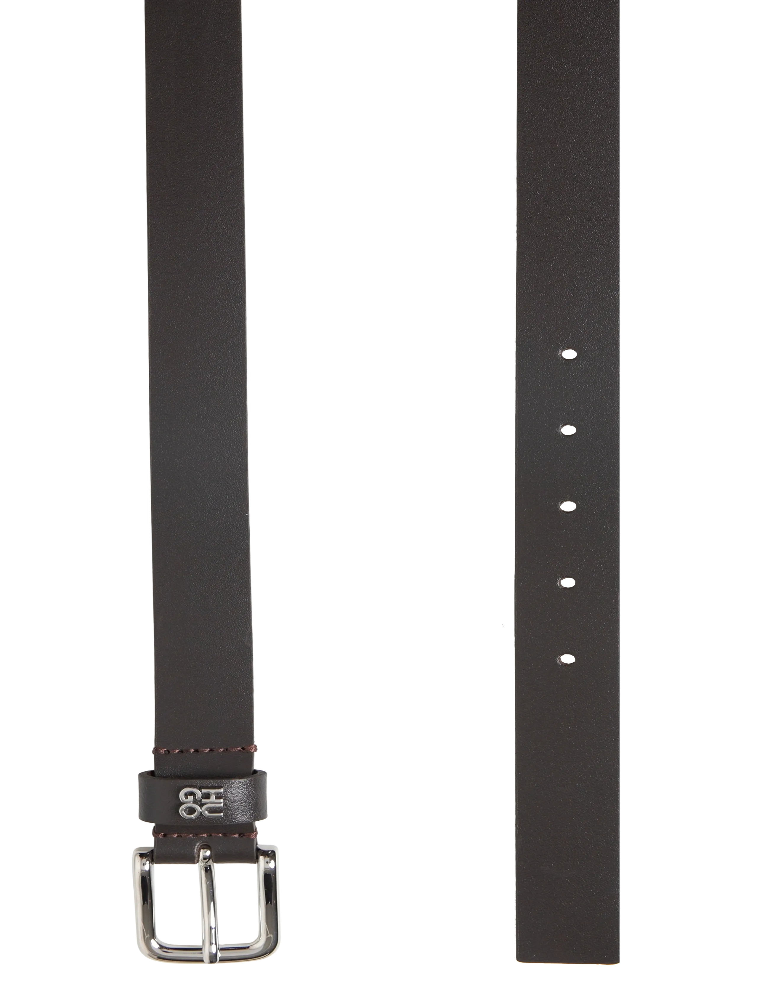 HUGO - Tina_HU-GO_Sz25 - bælter - dark brown - 1