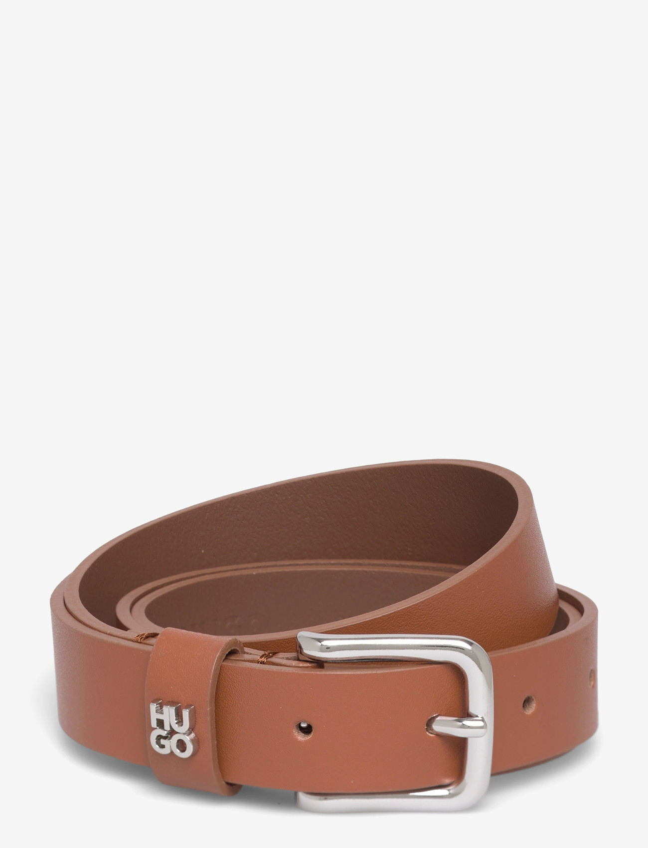 HUGO - Tina_HU-GO_Sz25 - casual gürtel - medium brown - 0