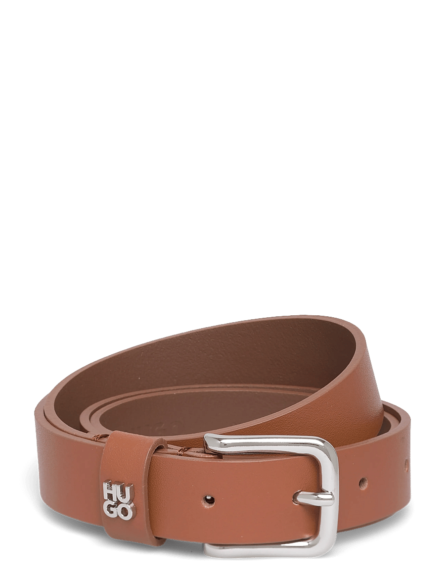 HUGO - Tina_HU-GO_Sz25 - ledergürtel - medium brown - 0