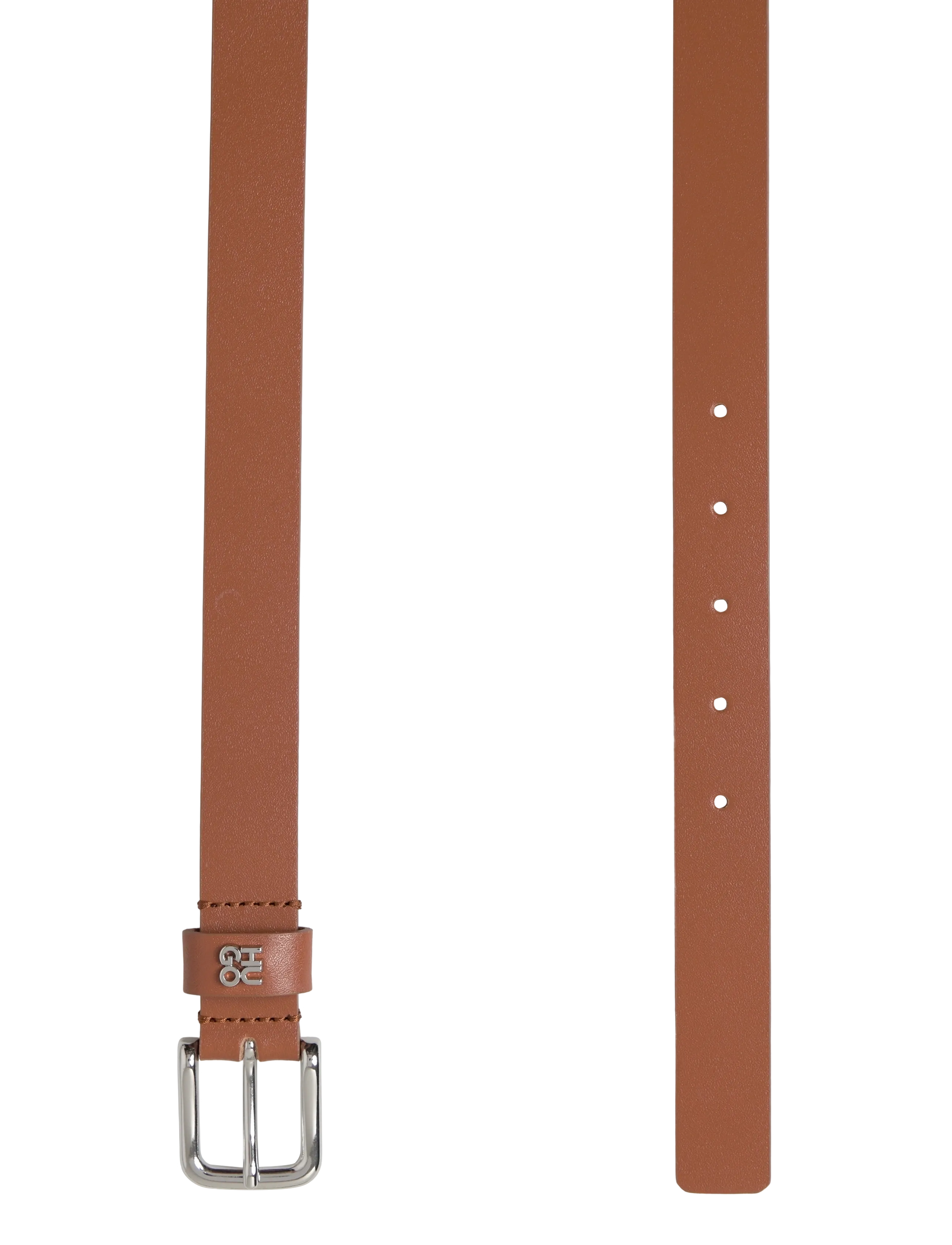 HUGO - Tina_HU-GO_Sz25 - ledergürtel - medium brown - 1