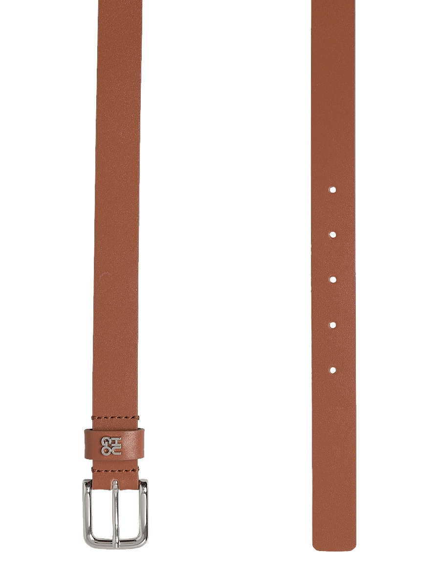 HUGO - Tina_HU-GO_Sz25 - ledergürtel - medium brown - 1